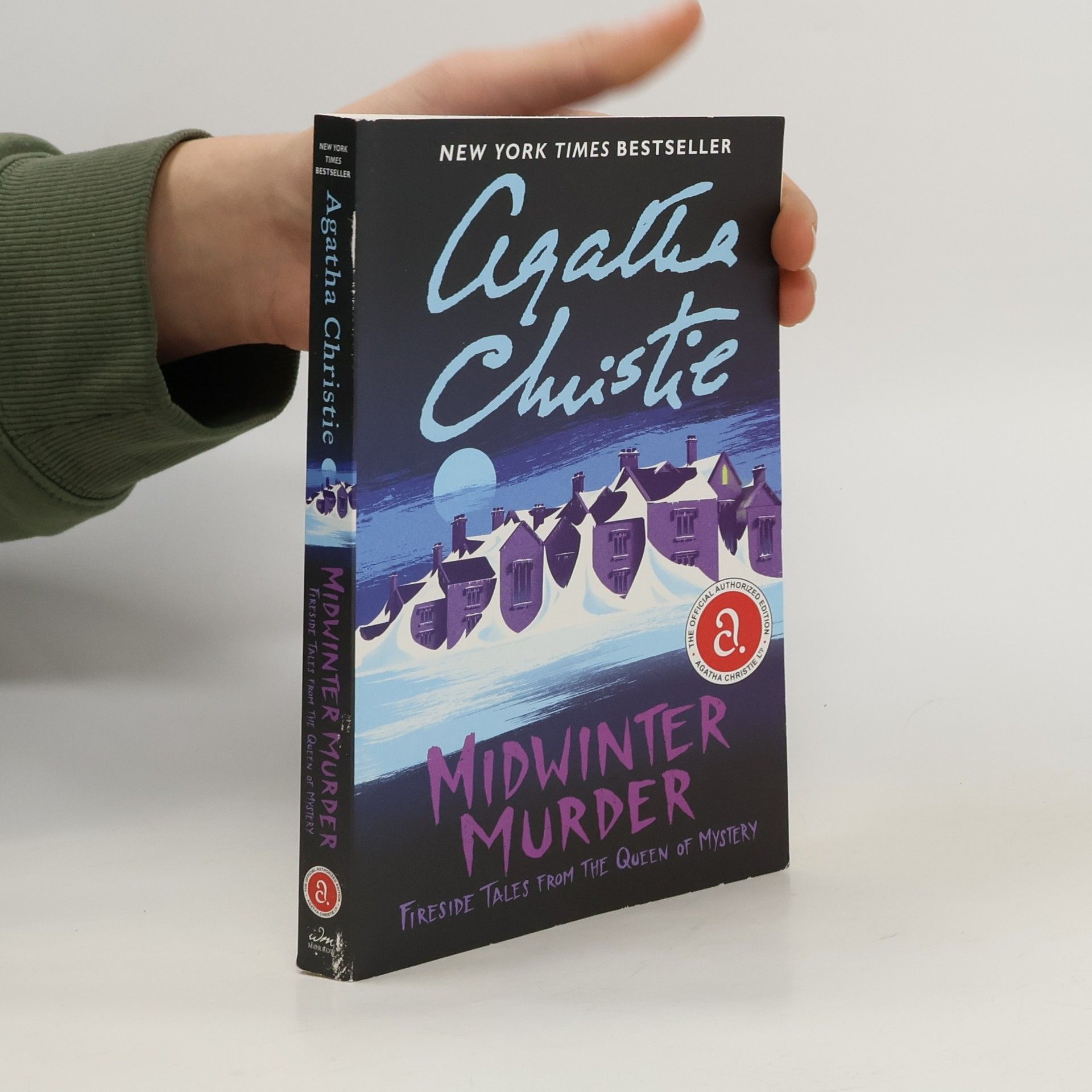 Agatha Christie Midwinter Murder: Fireside Tales from the Queen of Mystery