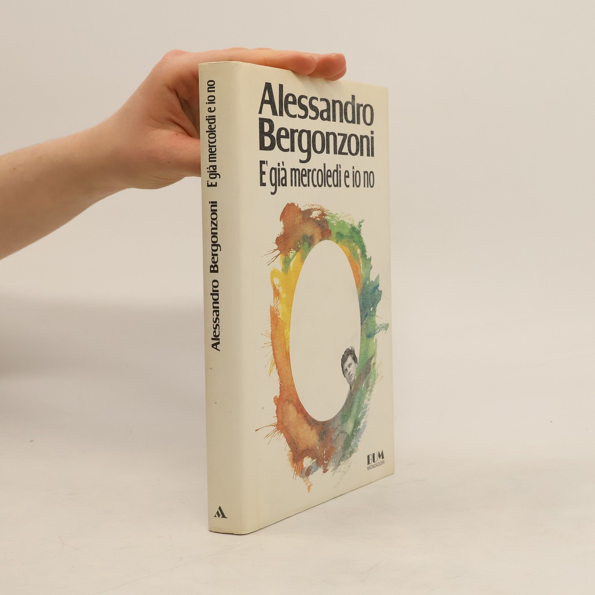 Alessandro Bergonzoni È già mercoledì e io no