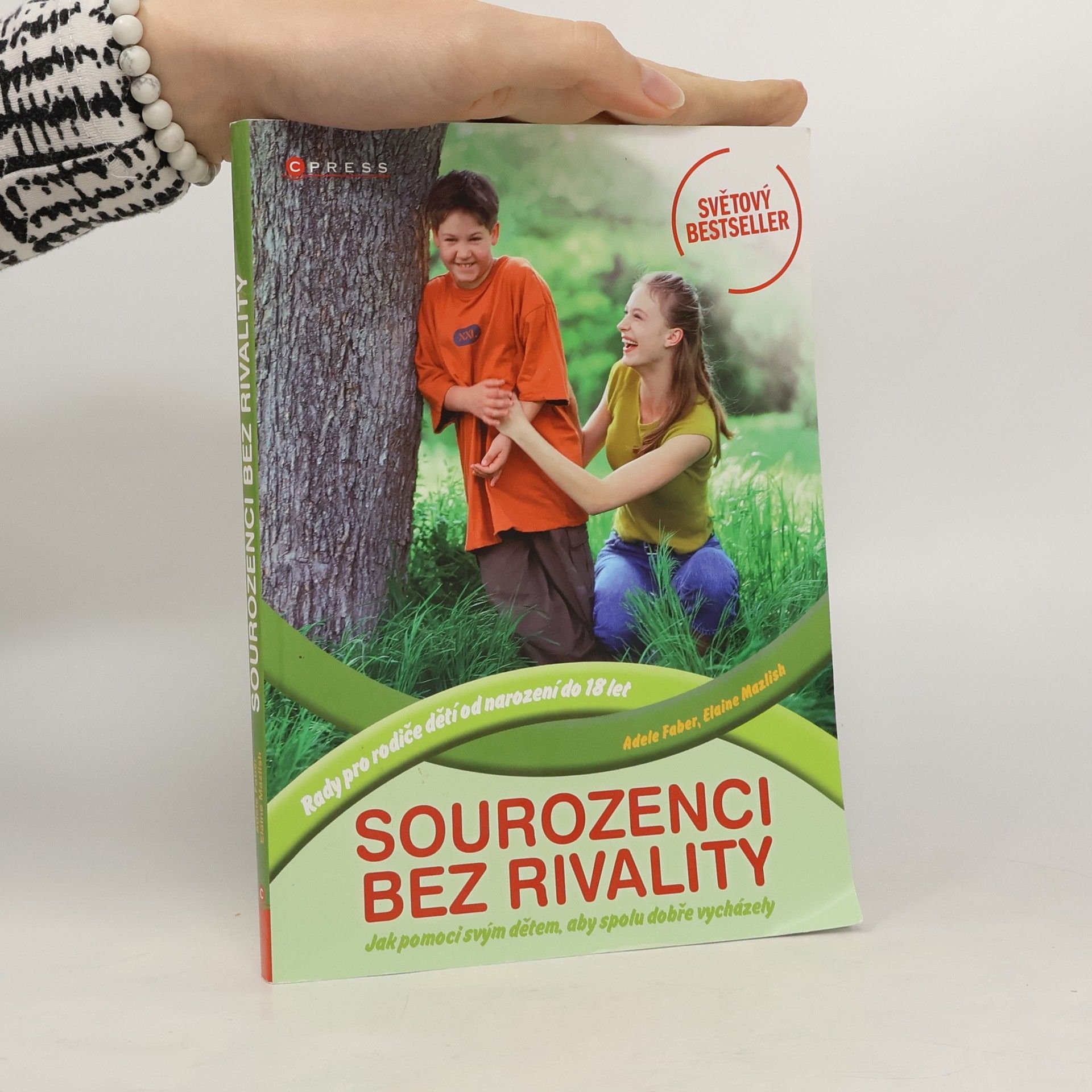 Adele Faber Sourozenci bez rivality