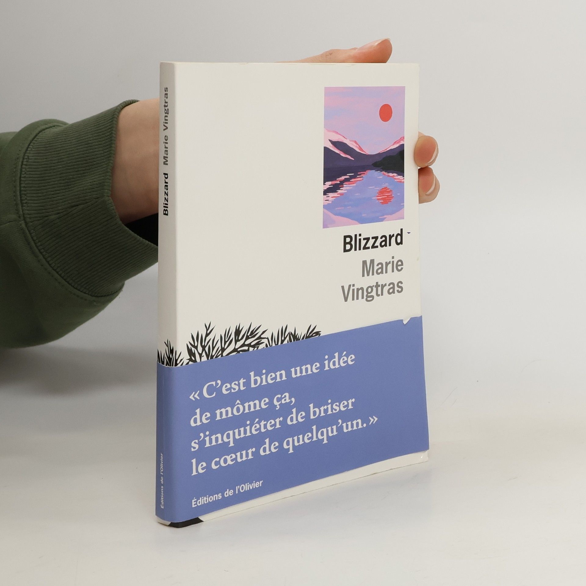 Marie Vingtras Blizzard