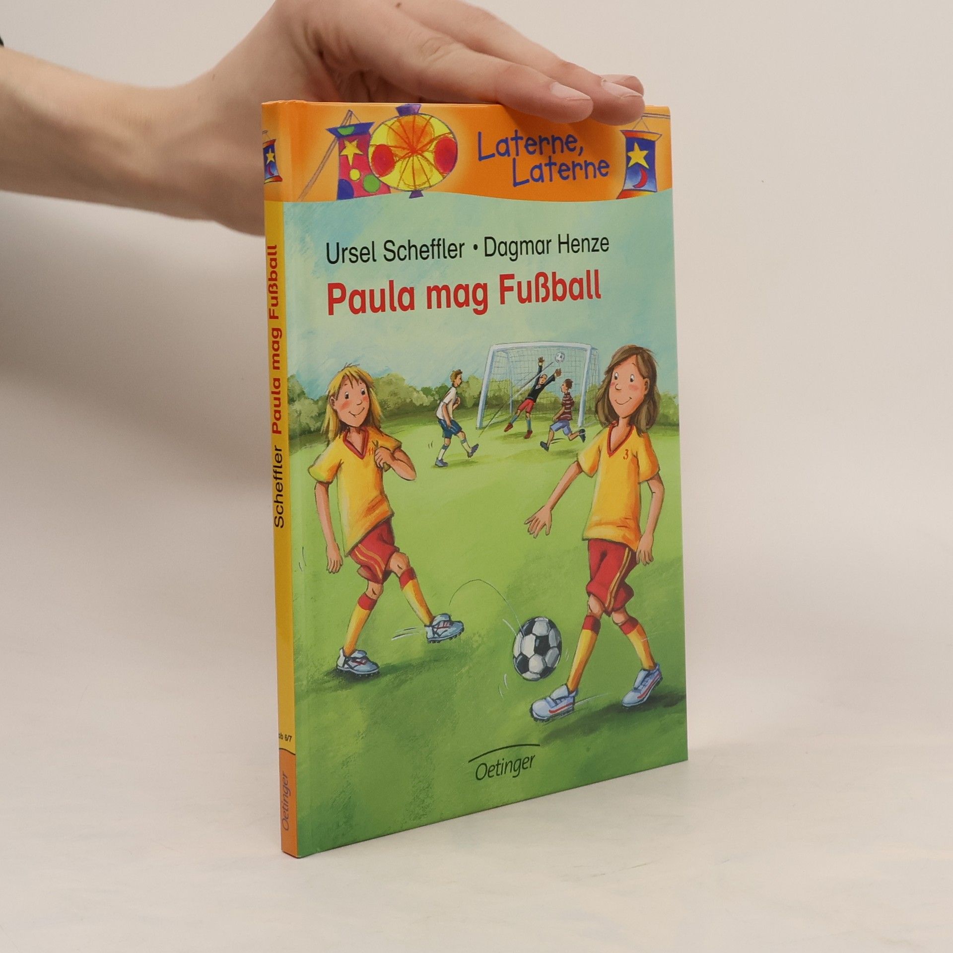 Ursel Scheffler Paula mag Fußball