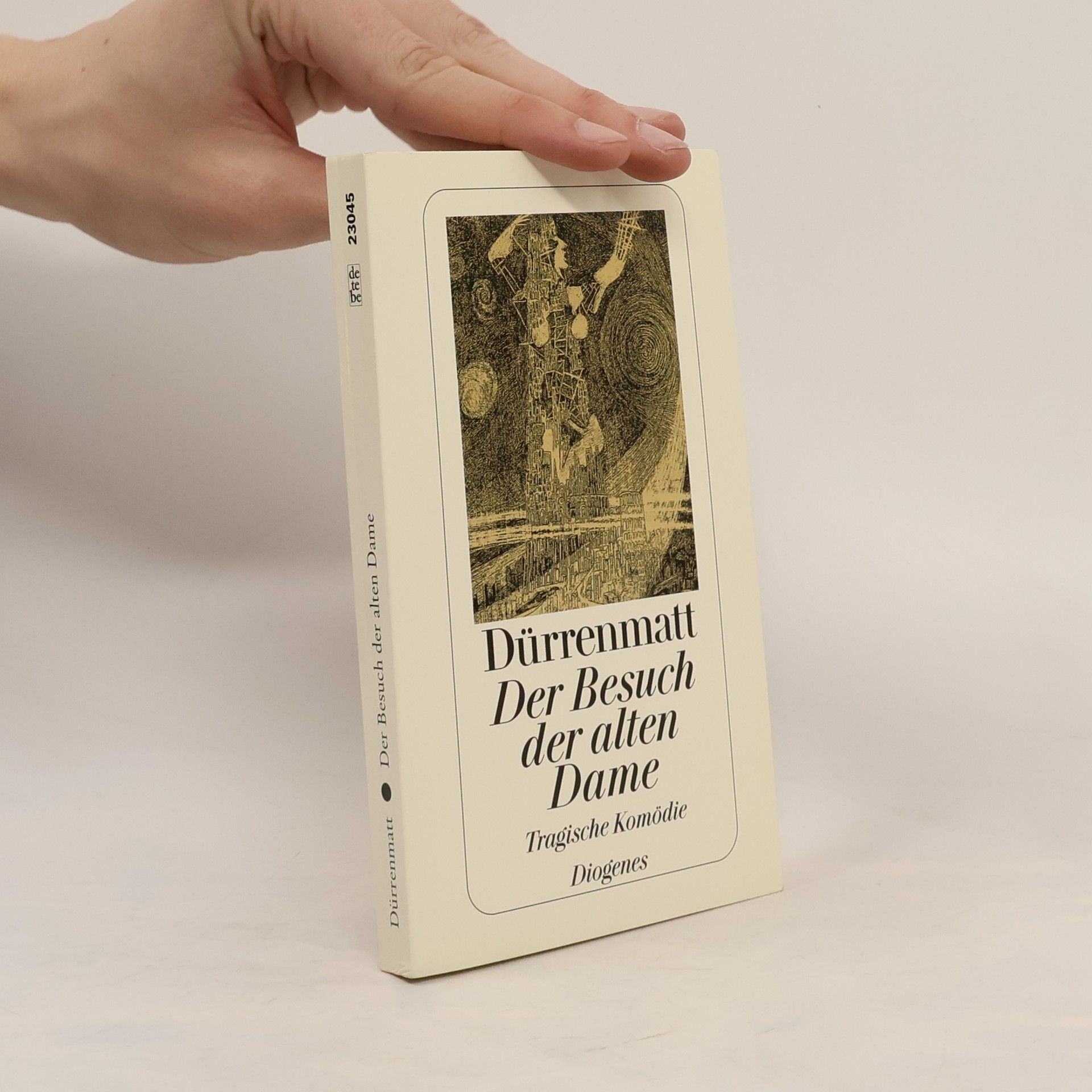 Friedrich Dürrenmatt Der Besuch der alten Dame: EineTragische Komödie