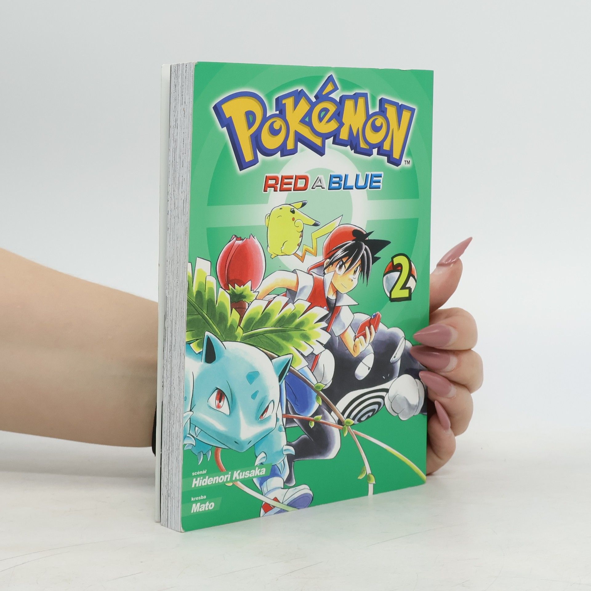 Hidenori Kusaka Pokémon. Red a Blue 2