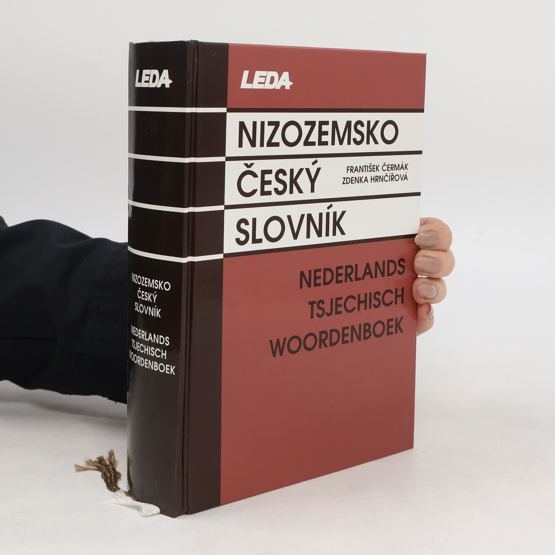Nizozemsko-český slovník. Nederlands-Tsjechisch woordenboek