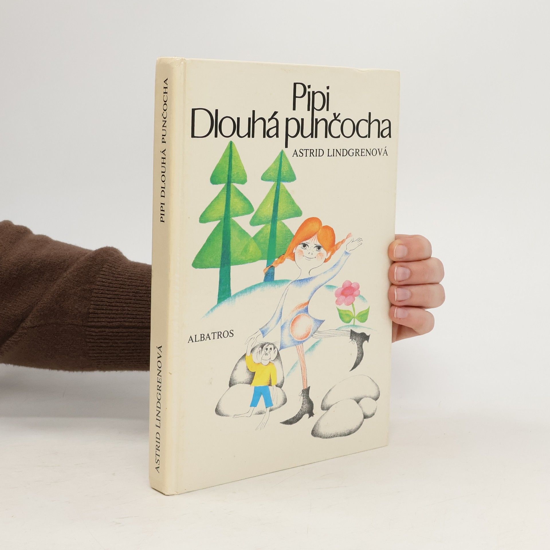 Astrid Lindgren Pipi Dlouhá punčocha