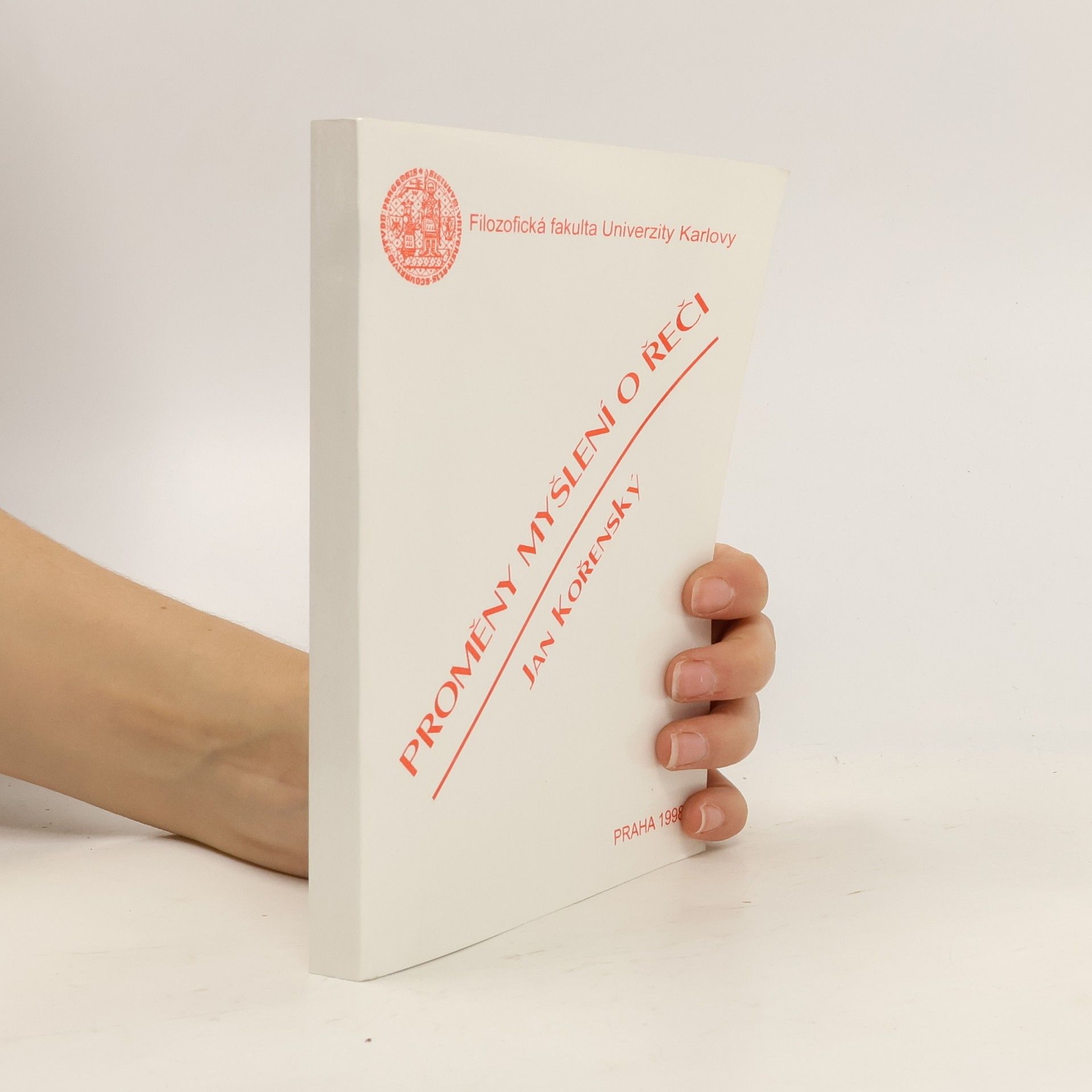 Proměny myšlení o řeči