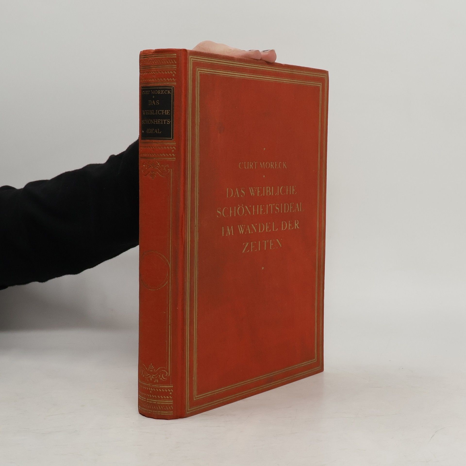 Kurt Moreck Das Weibliche Schönheits-ideal im Wandel der Zeiten