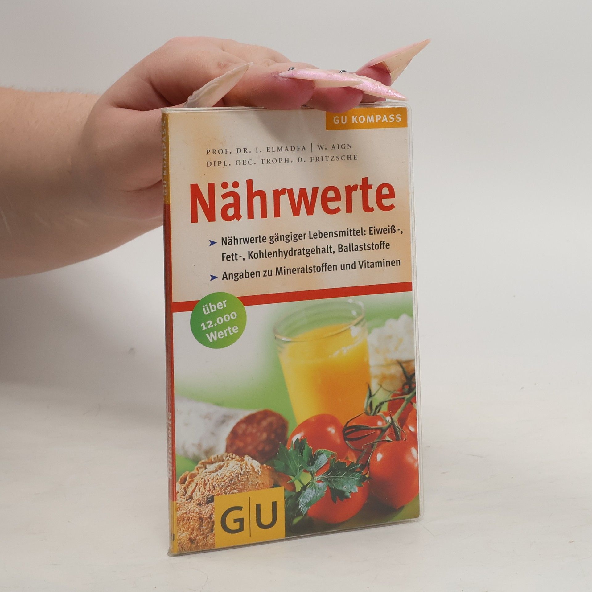 Ibrahim Elmadfa Nährwerte