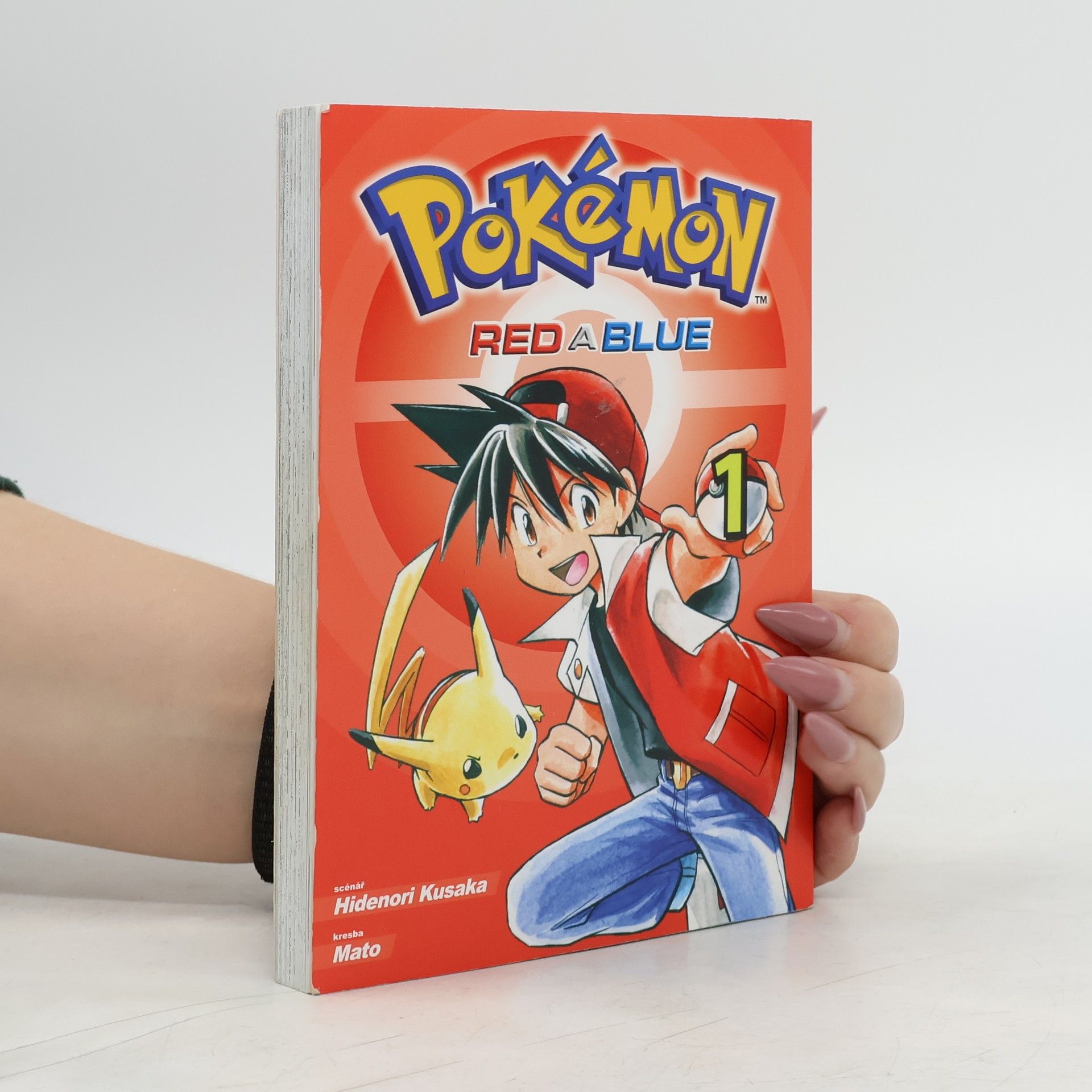 Hidenori Kusaka Pokémon. Red a Blue 1