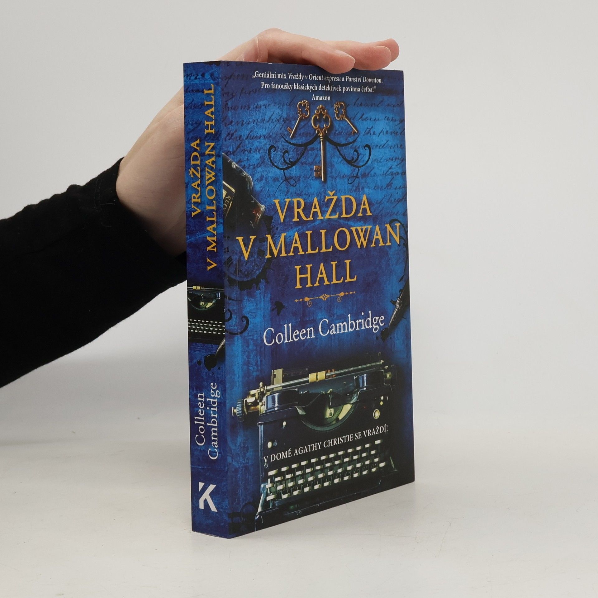 Colleen Cambridge Vražda v Mallowan Hall