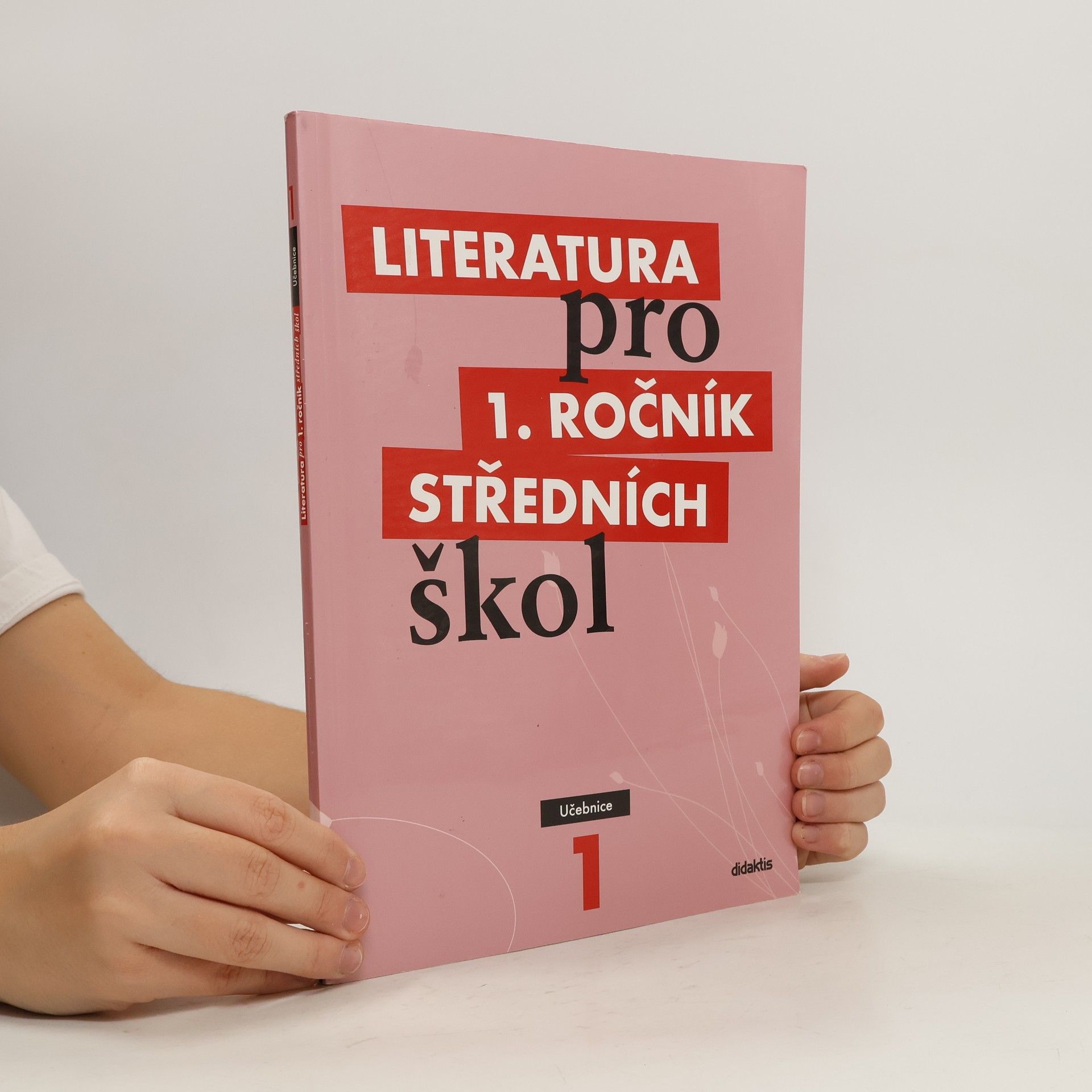 Renata Bláhová Literatura pro 1. ročník středních škol