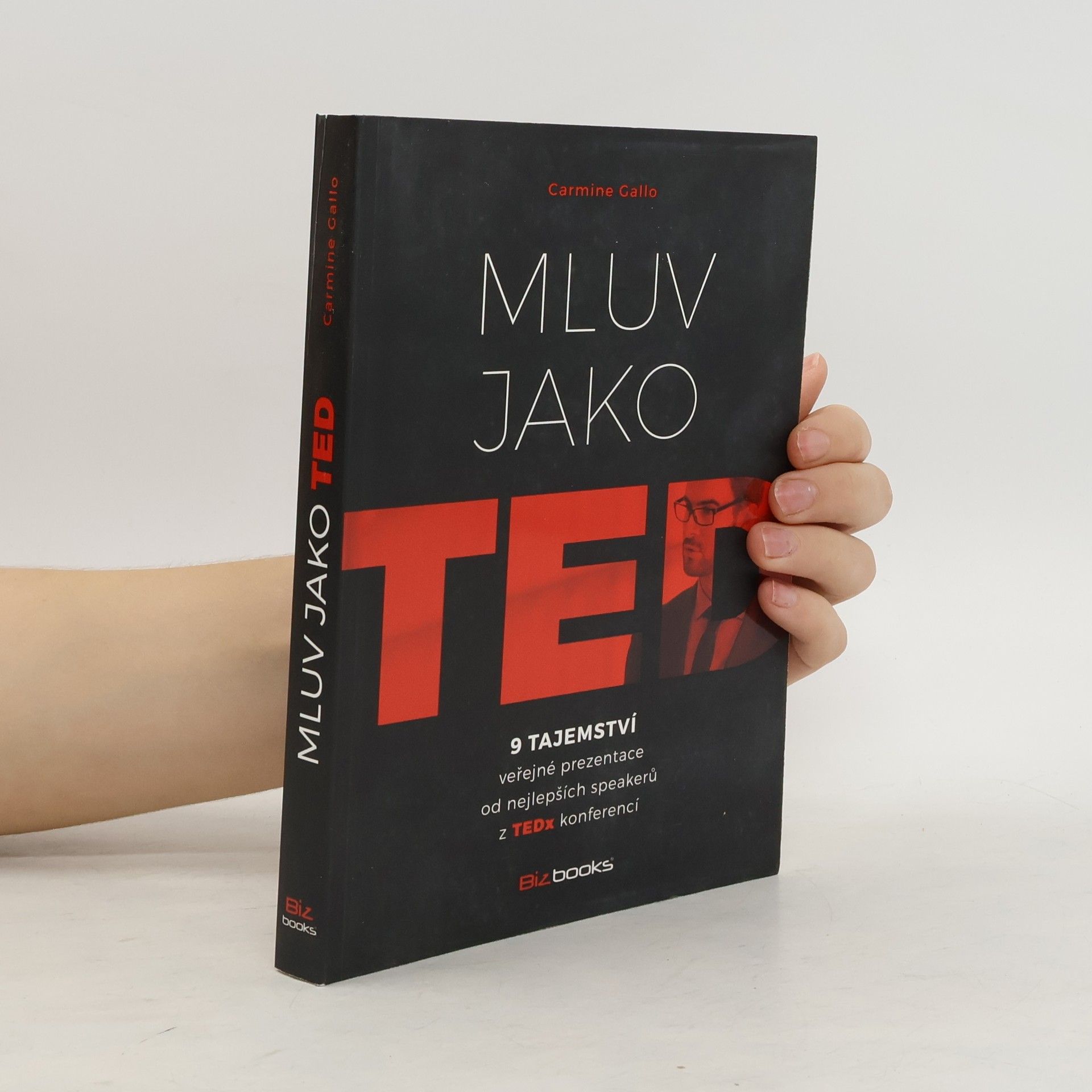 Carmine Gallo Mluv jako TED