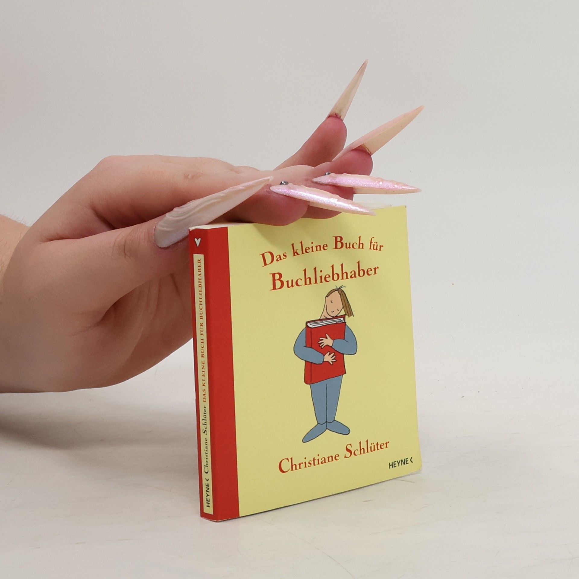 Christiane Schlüter Das kleine Buch für Buchliebhaber