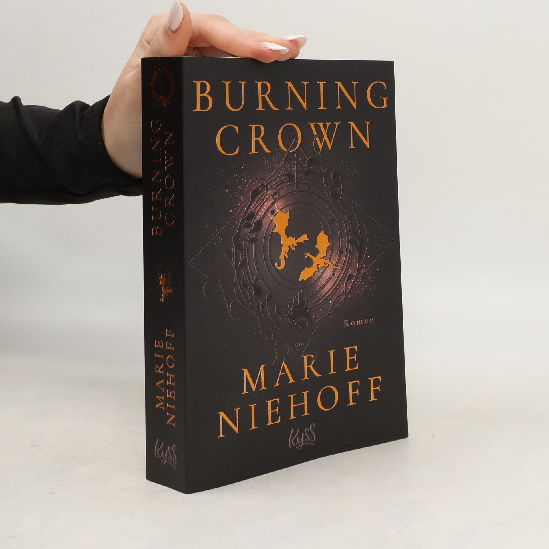 Marie Niehoff Burning Crown
