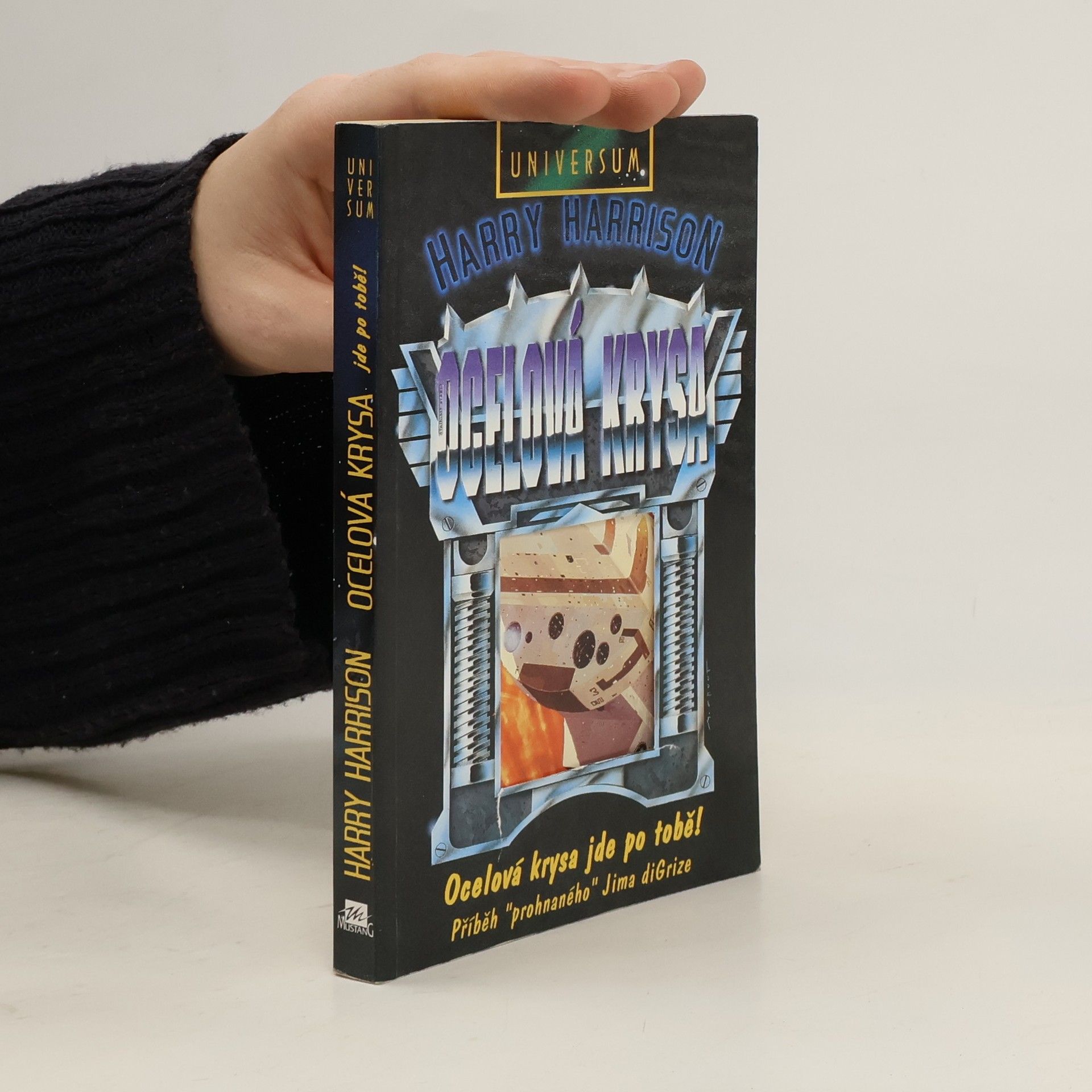 Harry Harrison Ocelová krysa: Ocelová krysa jde po tobě!