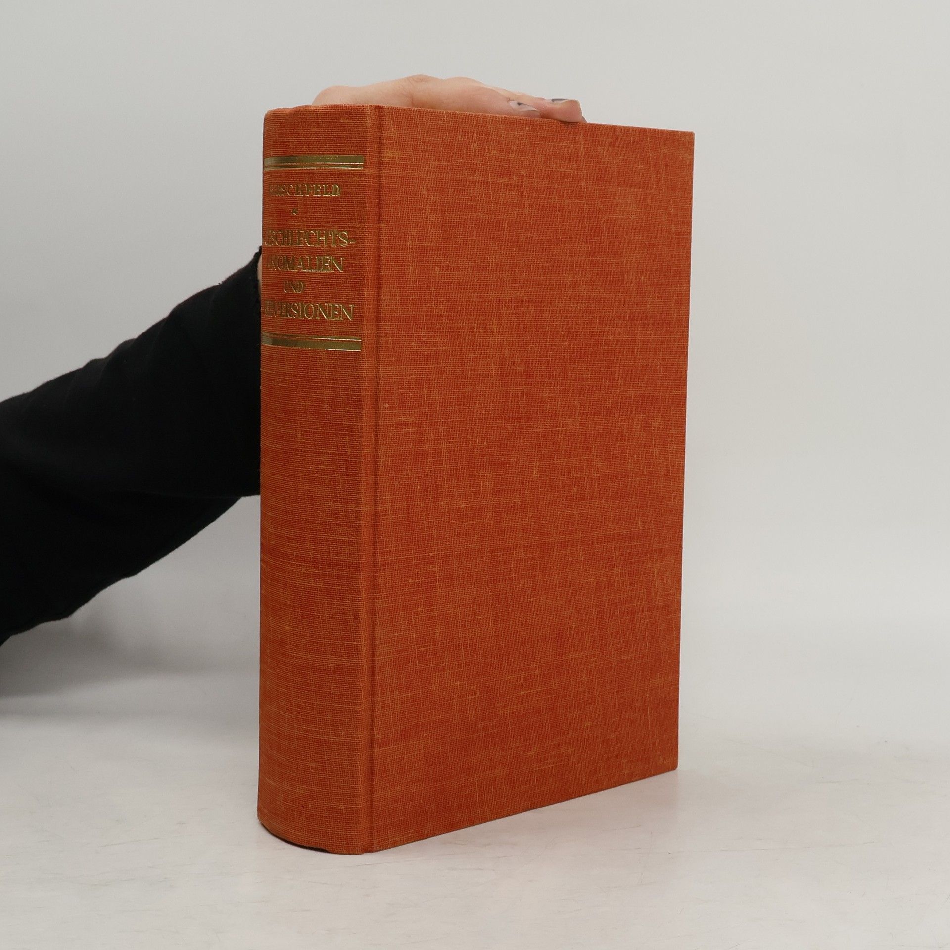 Magnus Hirschfeld Geschlechtsanomalien und Perversionen