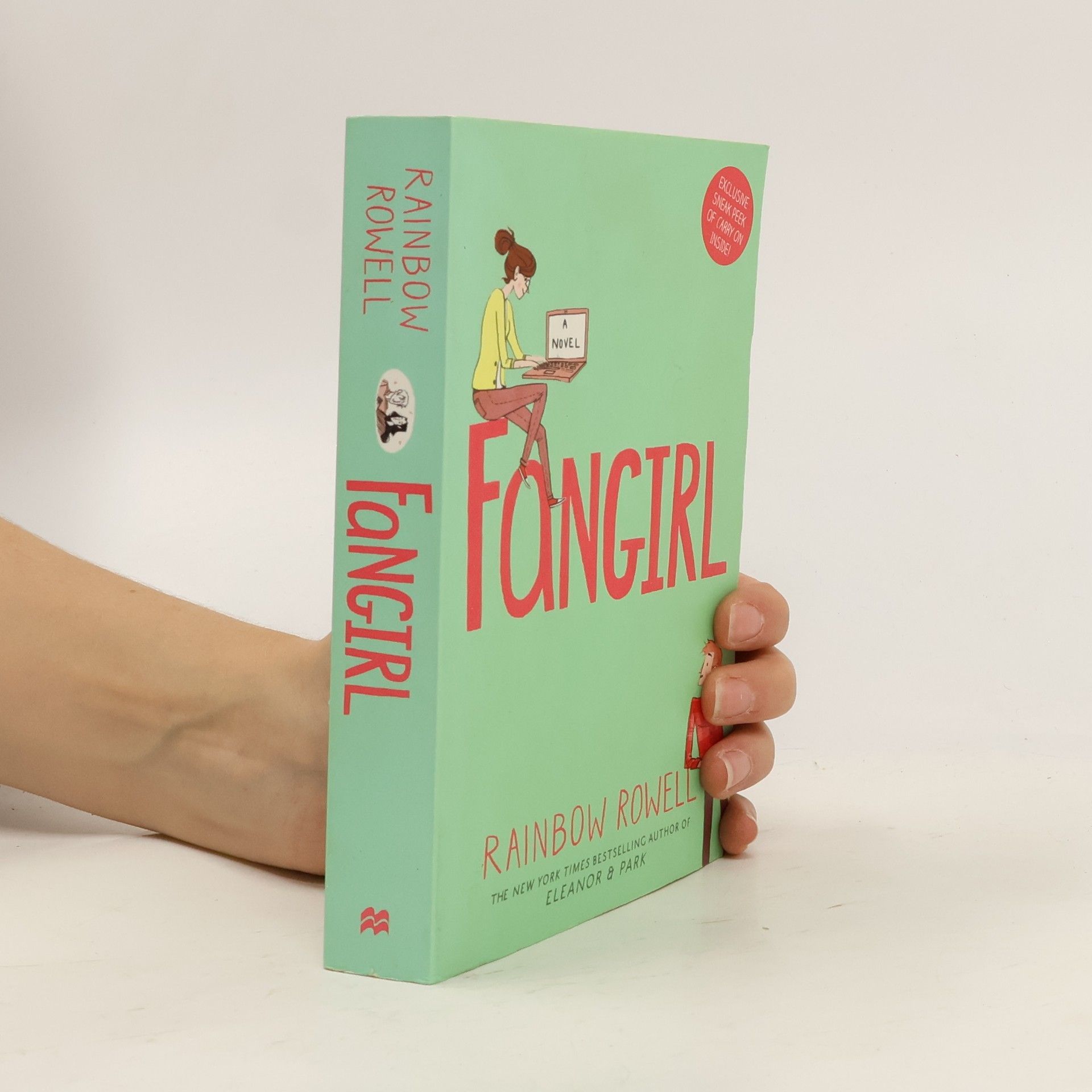 Rainbow Rowell Fangirl