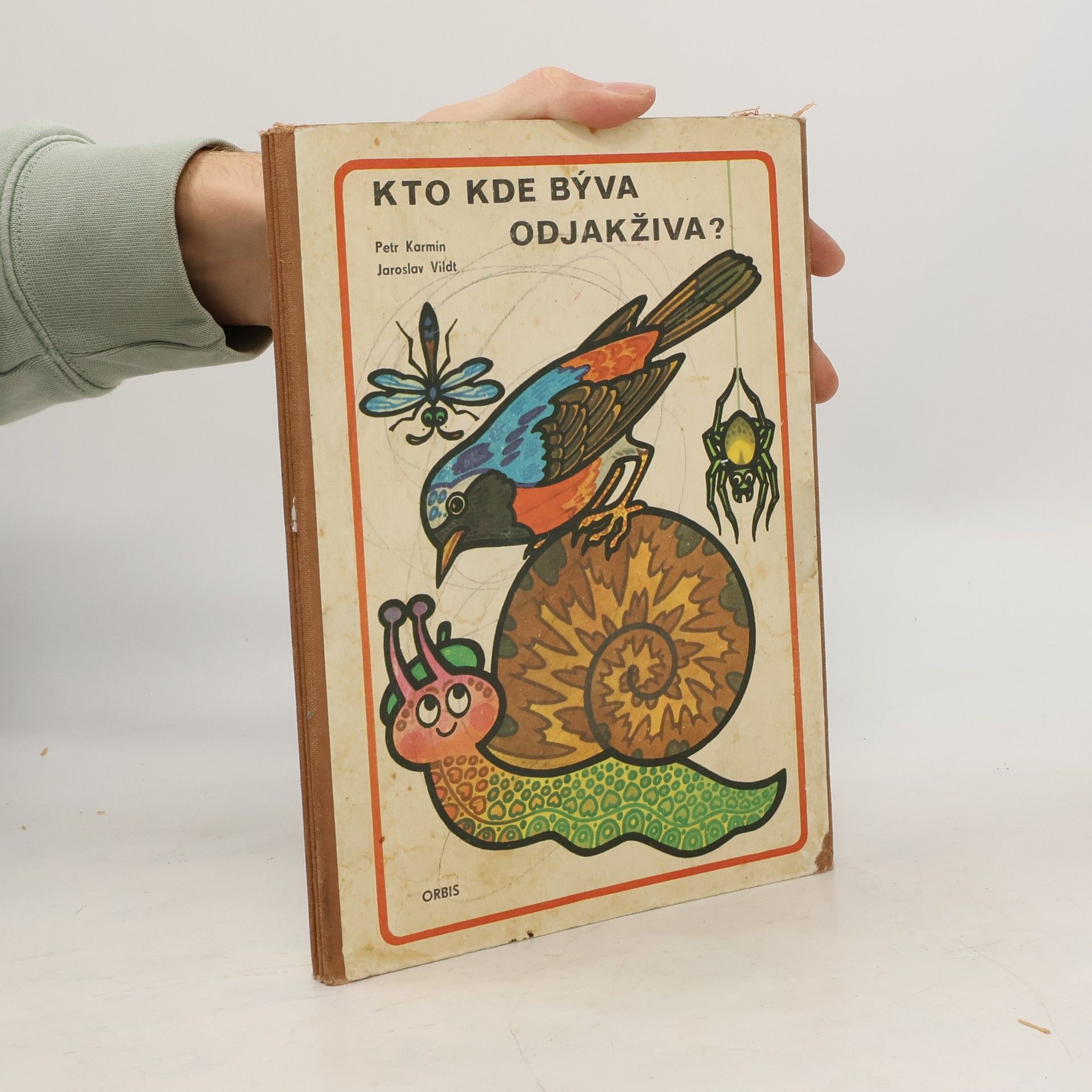 Karmín Petr Kto kde býva odjakživa?