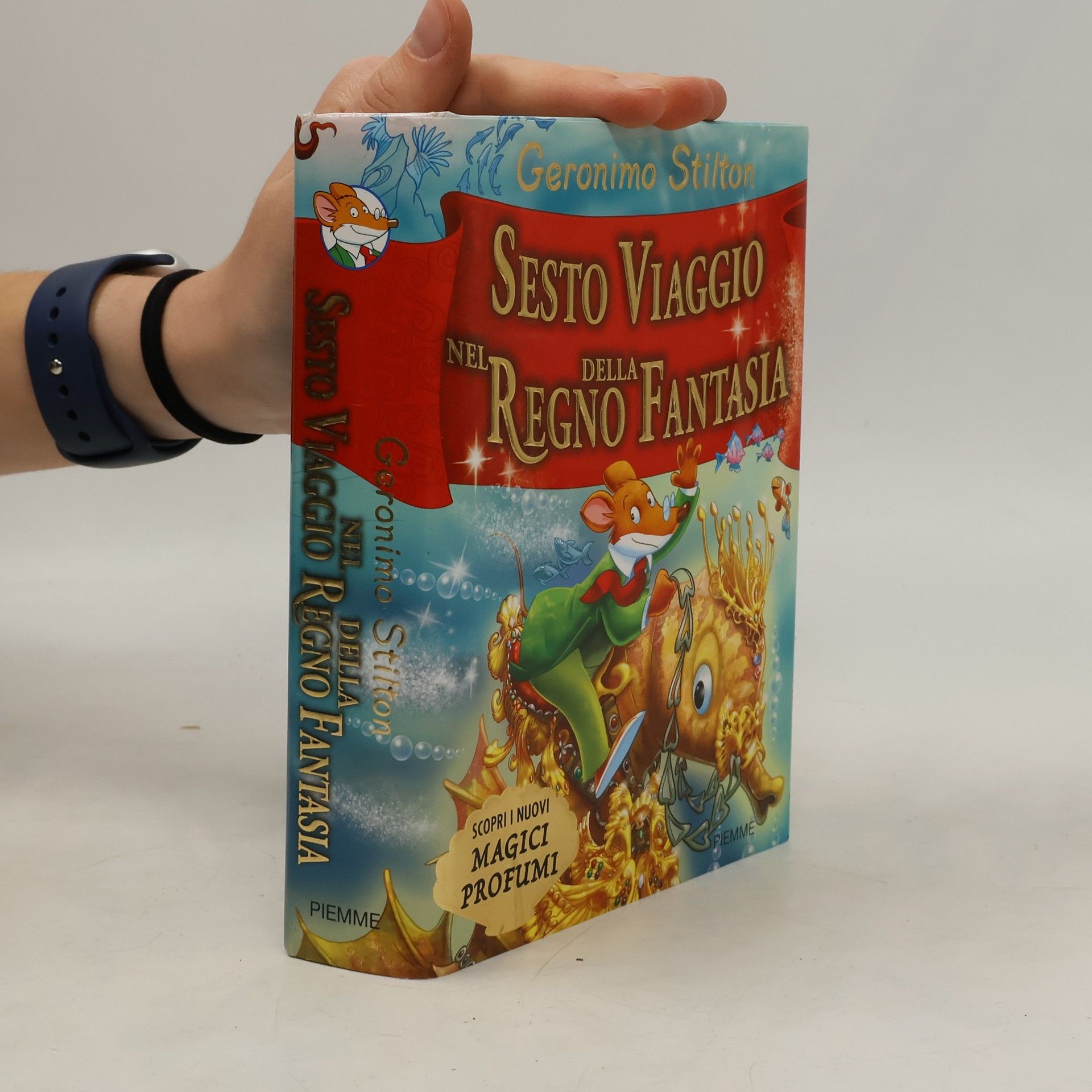 Elisabetta Dami Sesto viaggio nel regno della fantasia