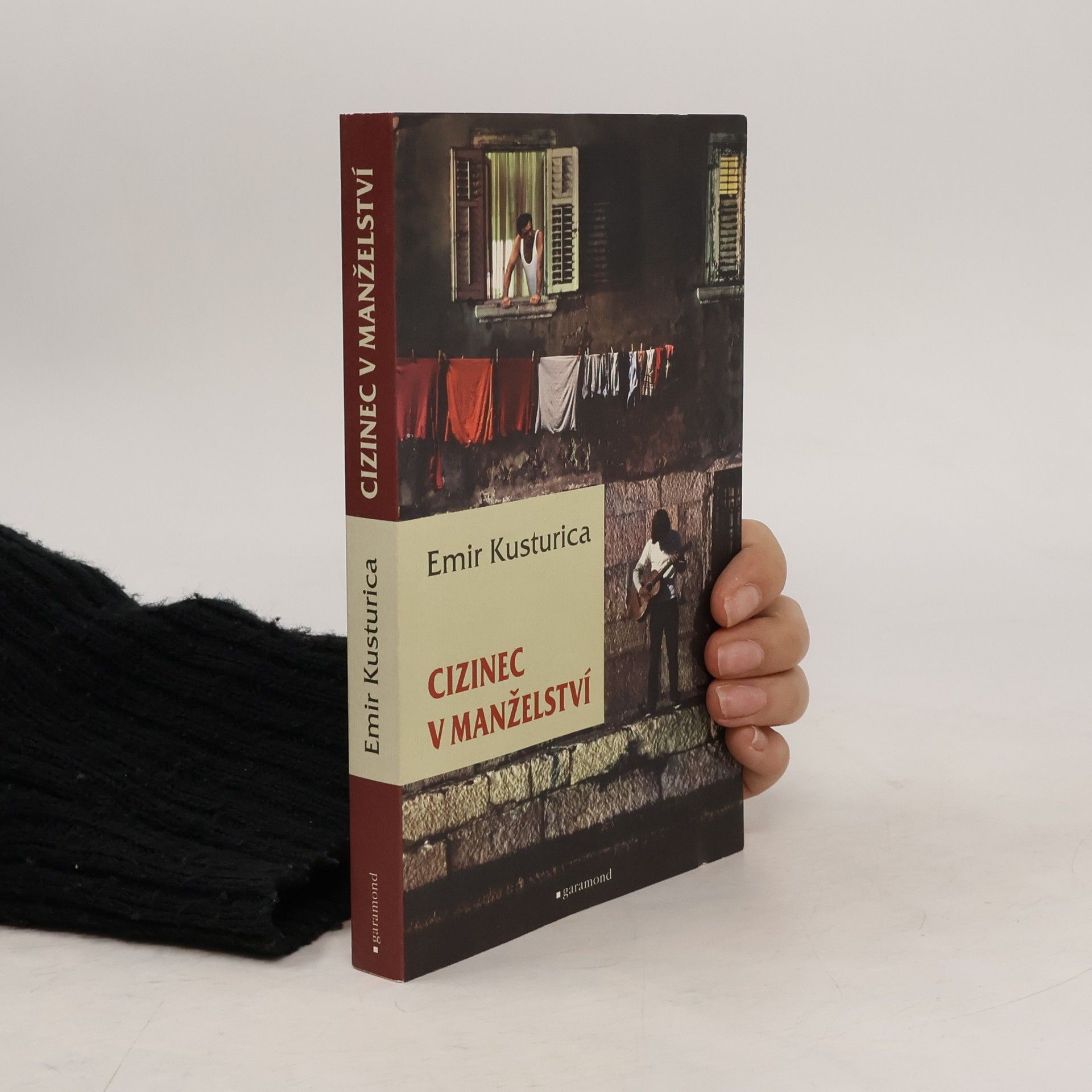 Emir Kusturica Cizinec v manželství