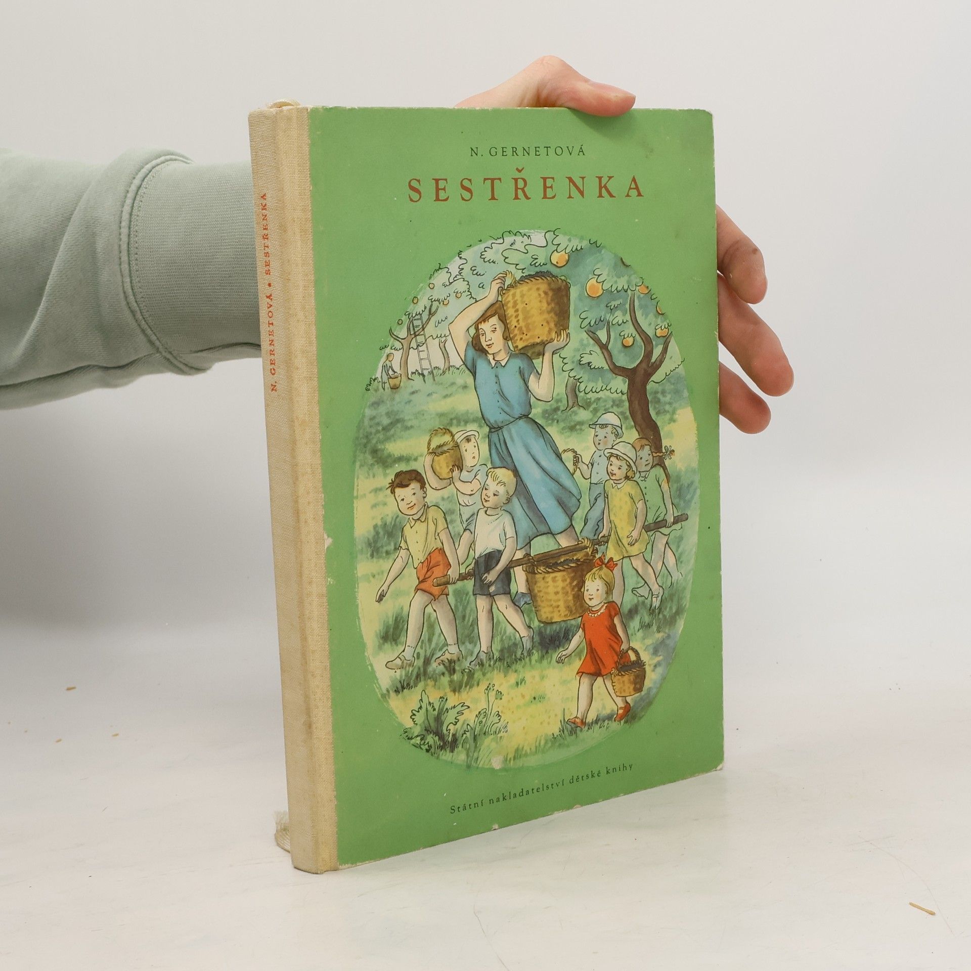 Nina Vladimirovna Gernet Sestřenka