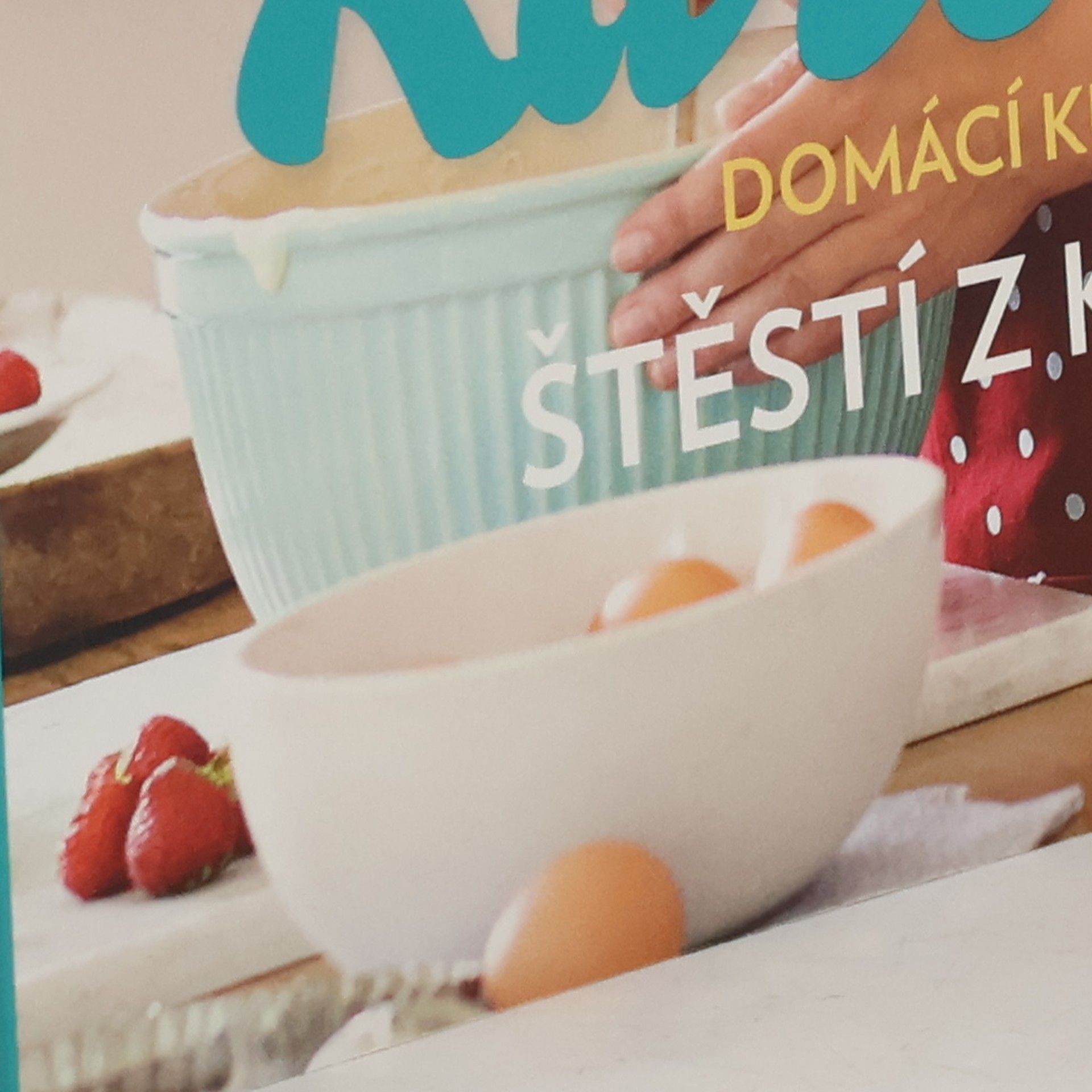 Karolína Kamberská Karolína. Štěstí z kuchyně