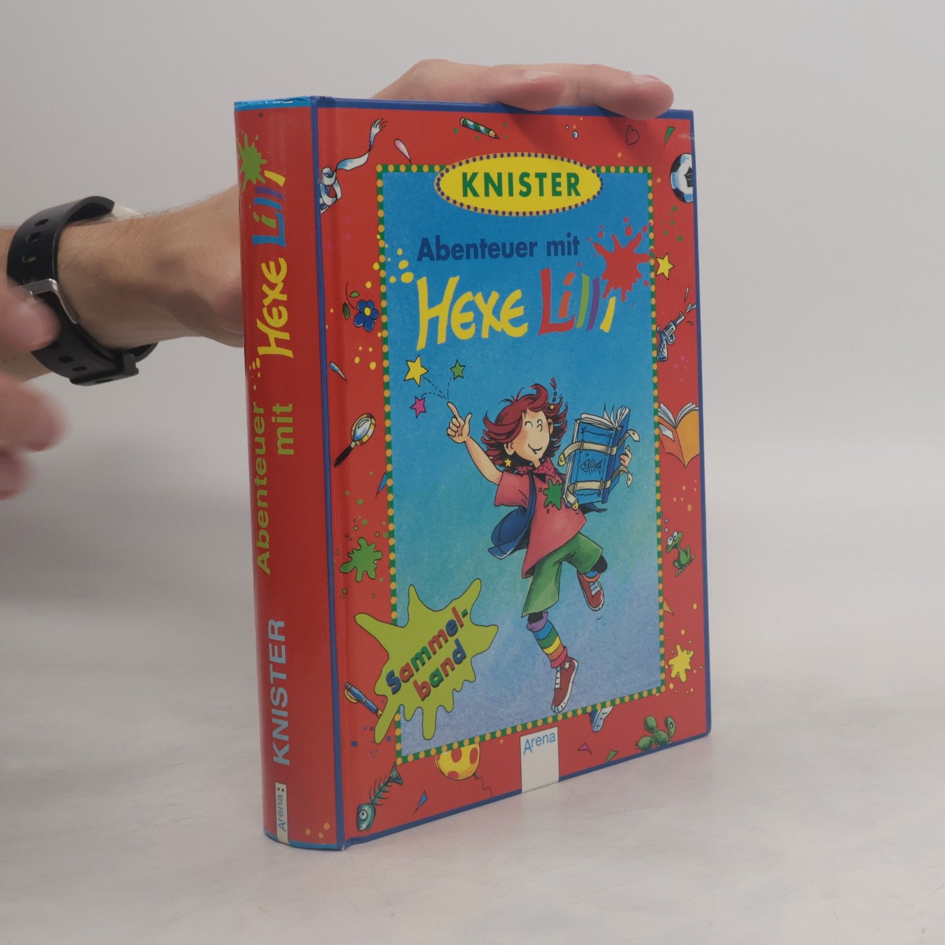 Knister Abenteuer mit Hexe Lilli