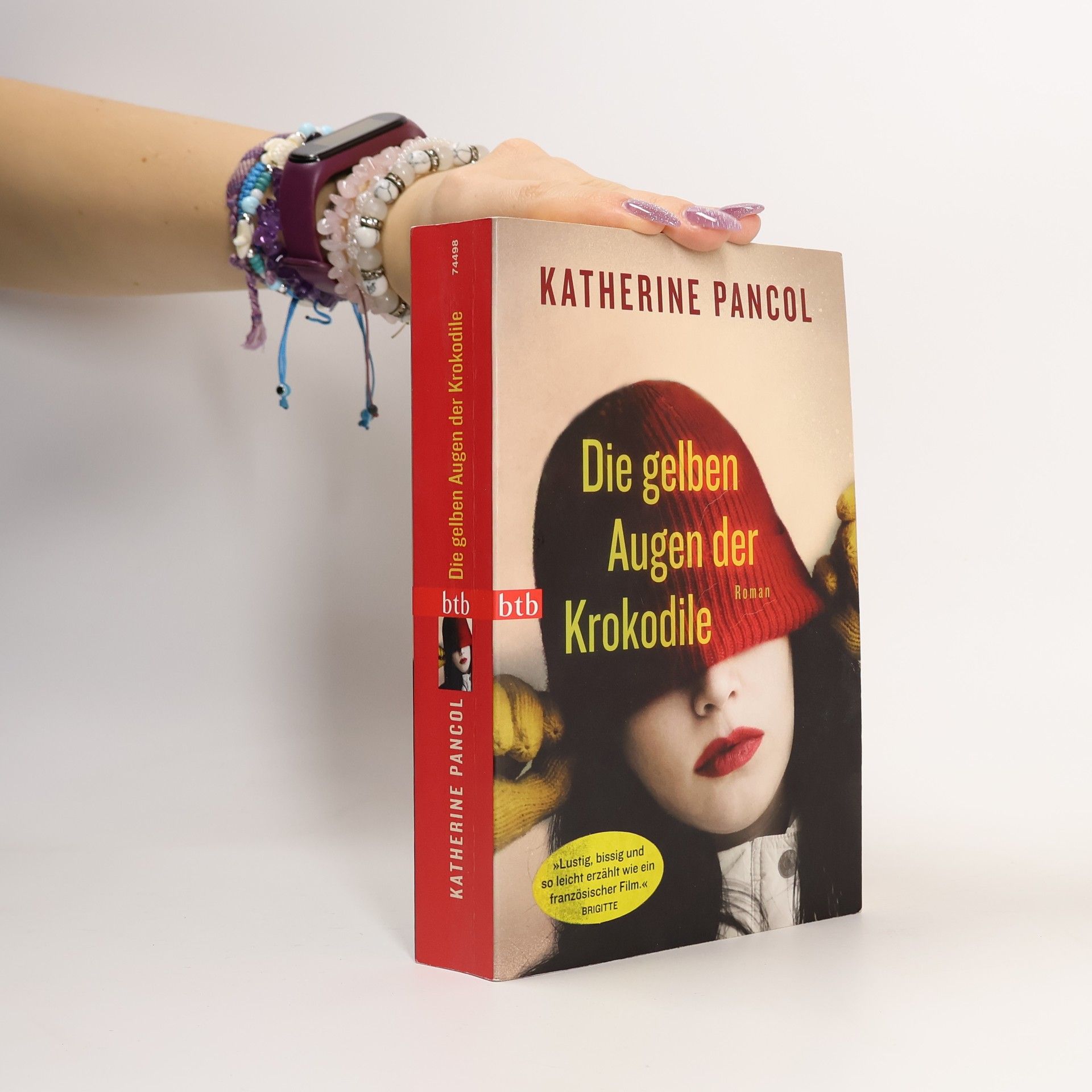 Katherine Pancol Die gelben Augen der Krokodile