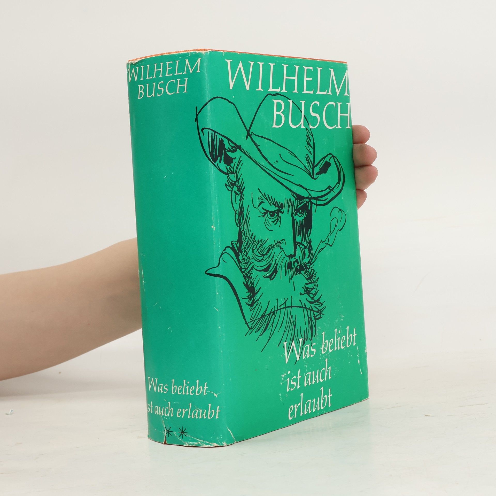 Wilhelm Busch Was beliebt ist auch erlaubt