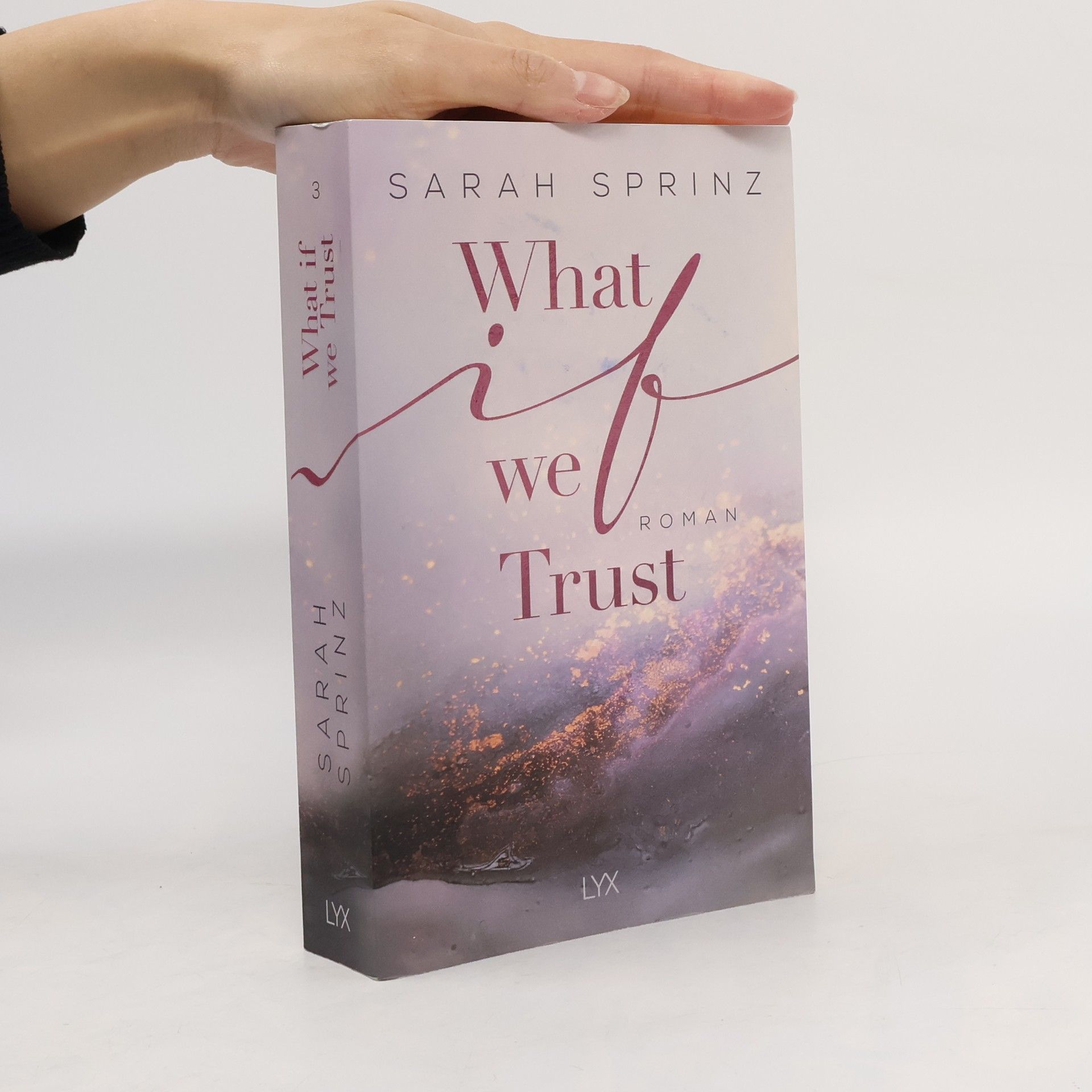 Sarah Sprinz What If We Trust
