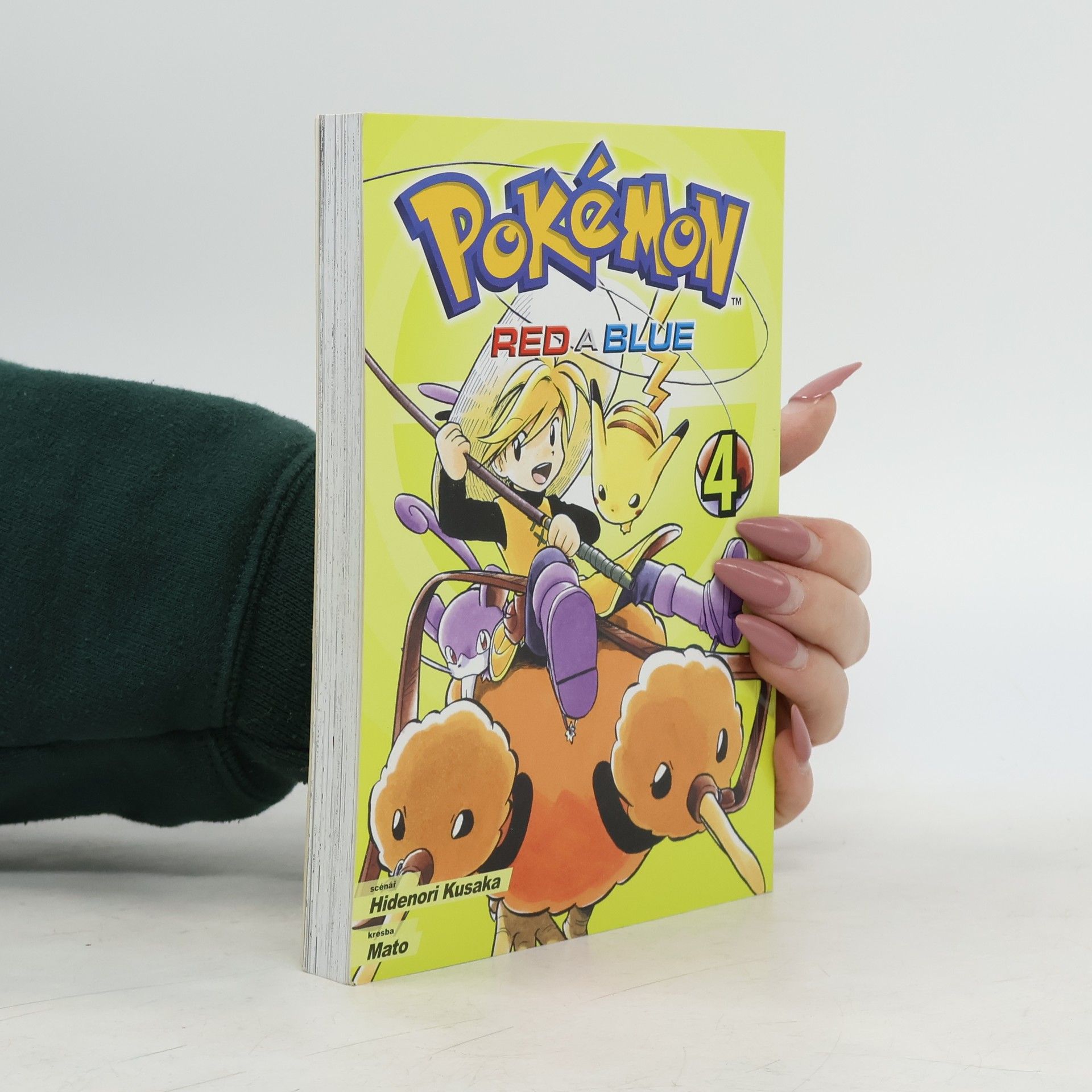 Hidenori Kusaka Pokémon. Red a Blue 4