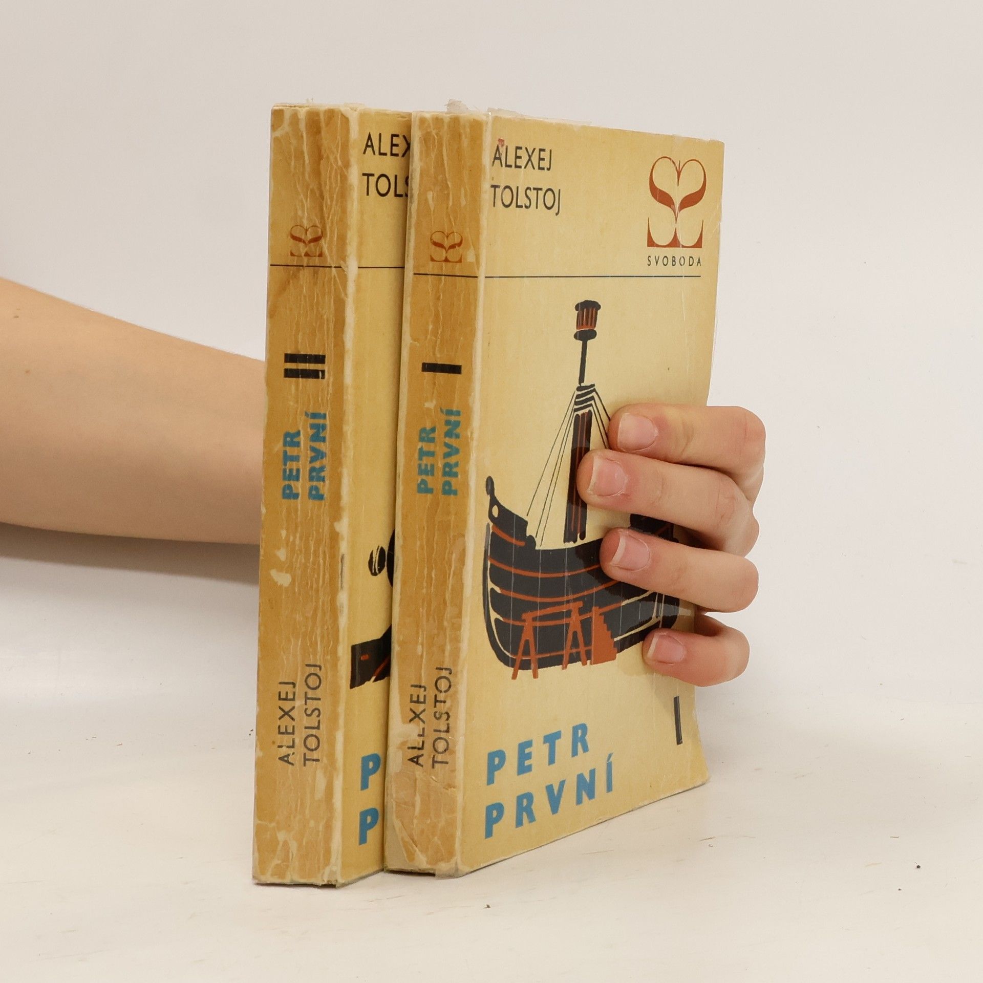 Aleksej N. Tolstoj Petr první I.-II.