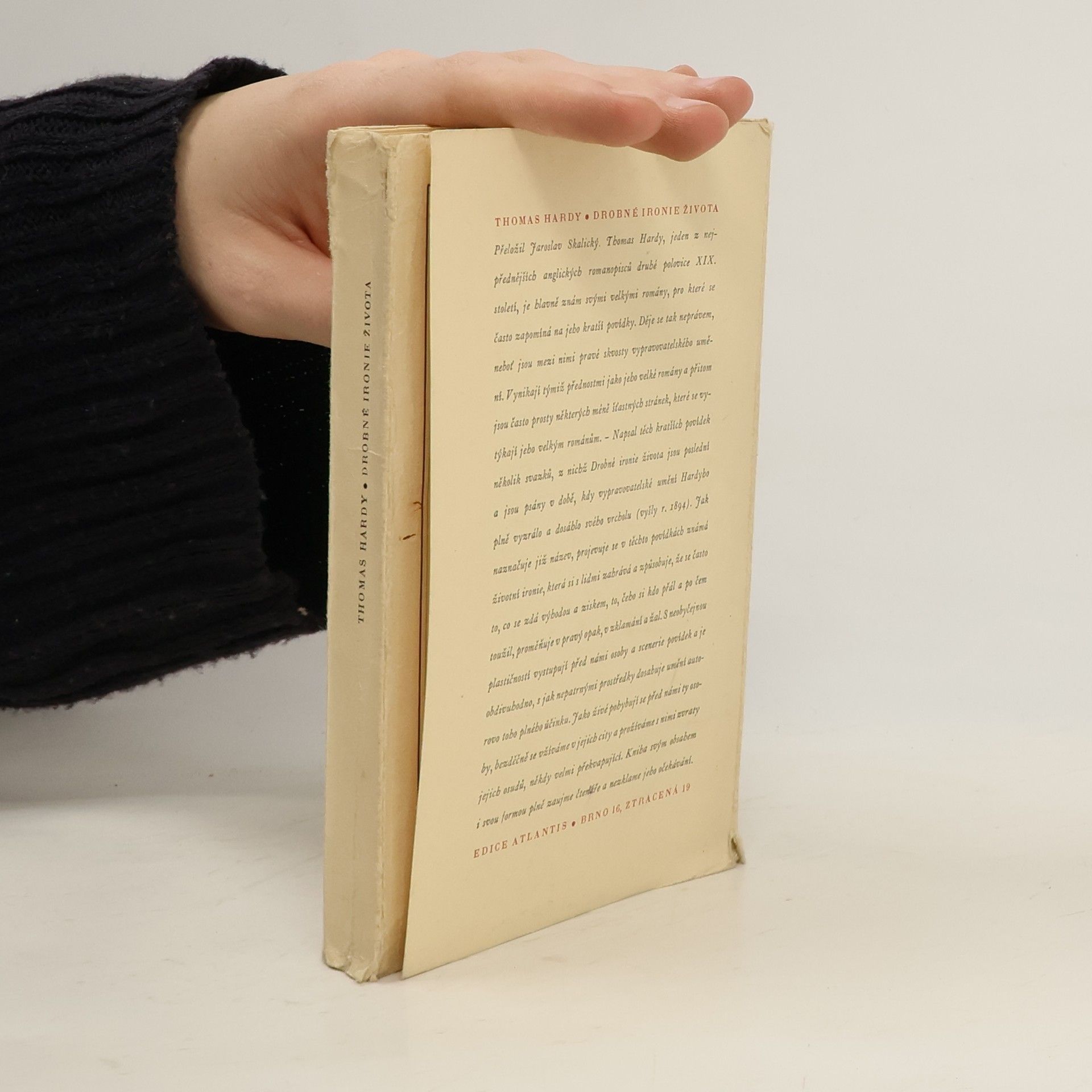 Thomas Hardy Drobné ironie života