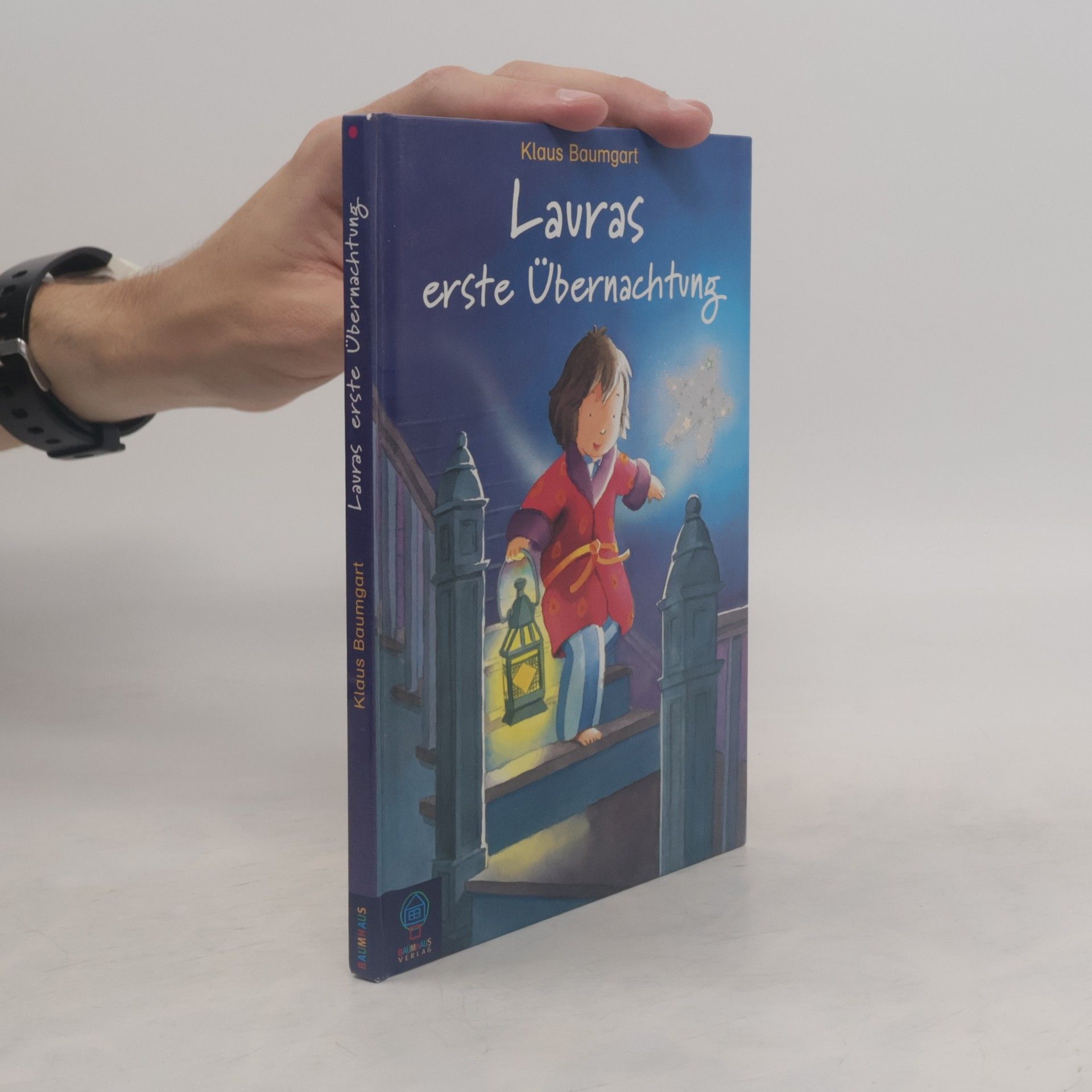 Klaus Baumgart Lauras erste Übernachtung