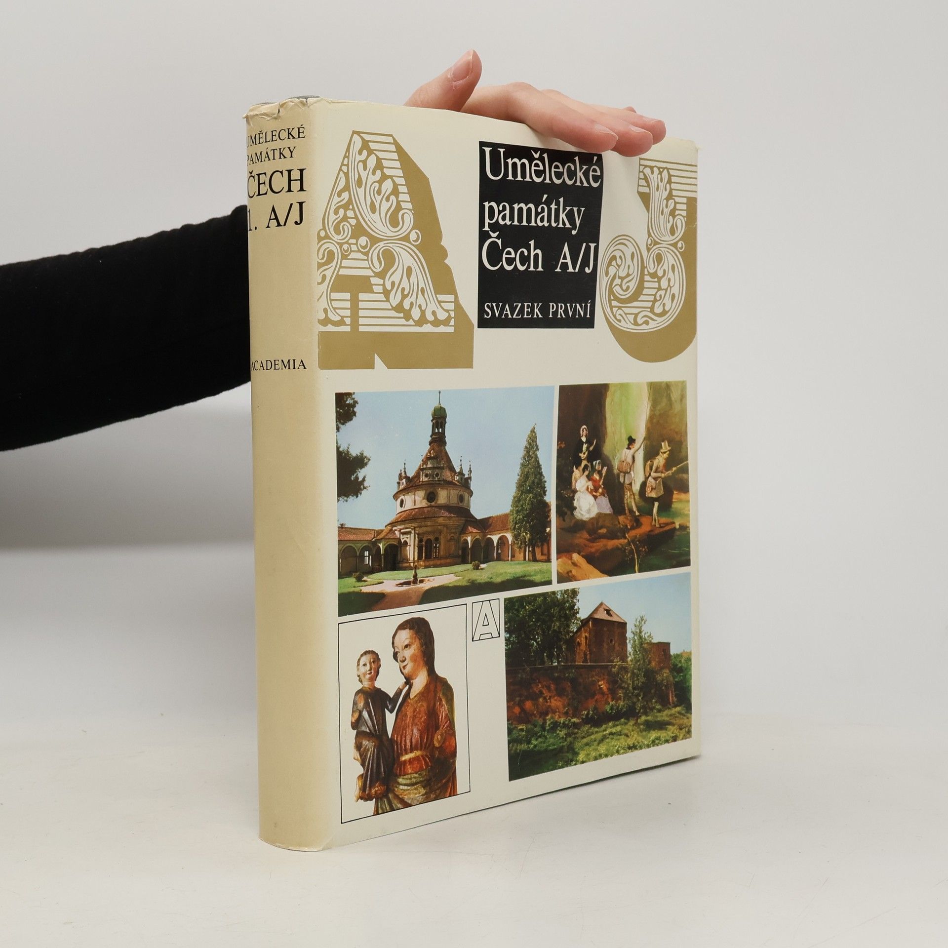 Emanuel Poche Umělecké památky Čech 1. A-J