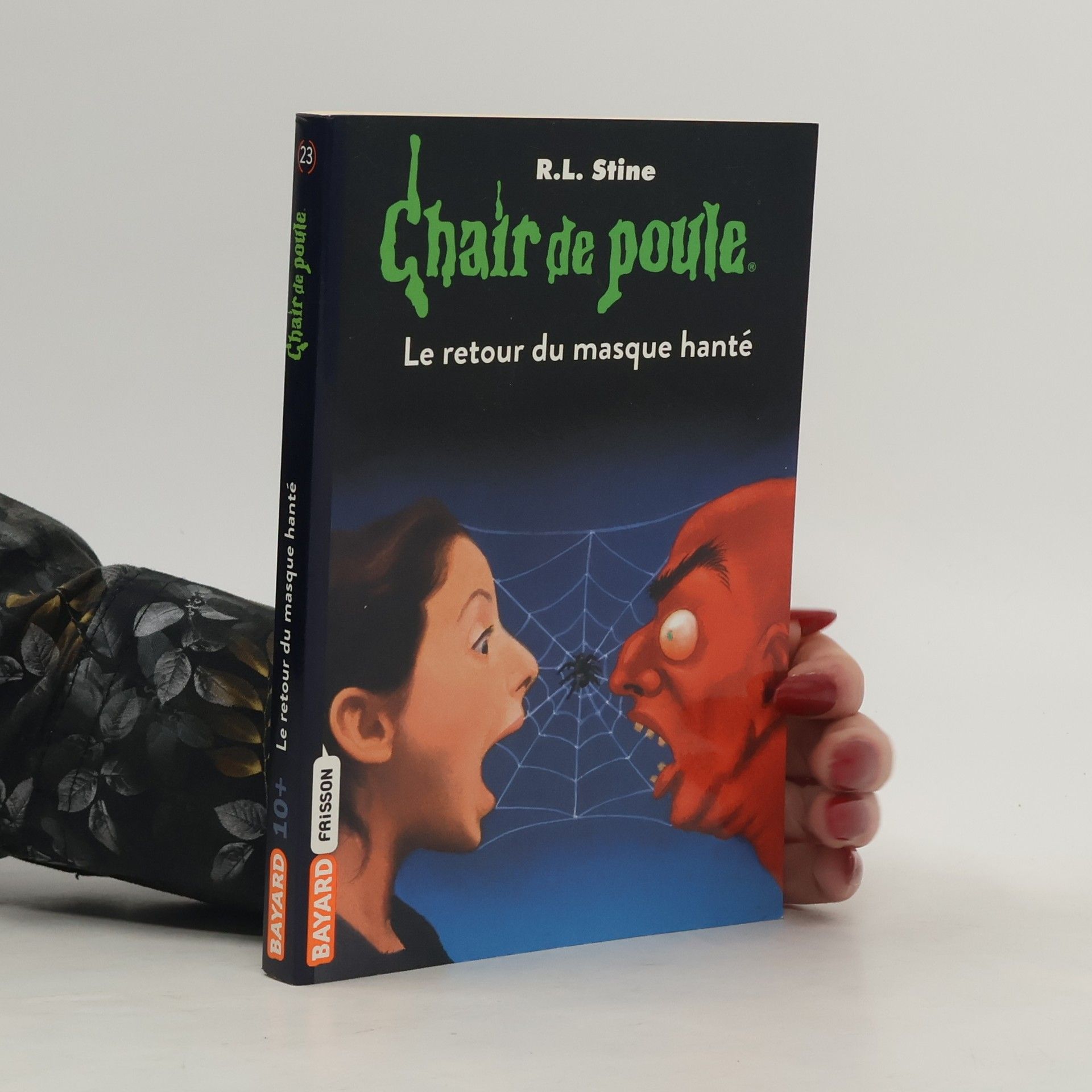 R. L. Stine Le retour du masque hanté