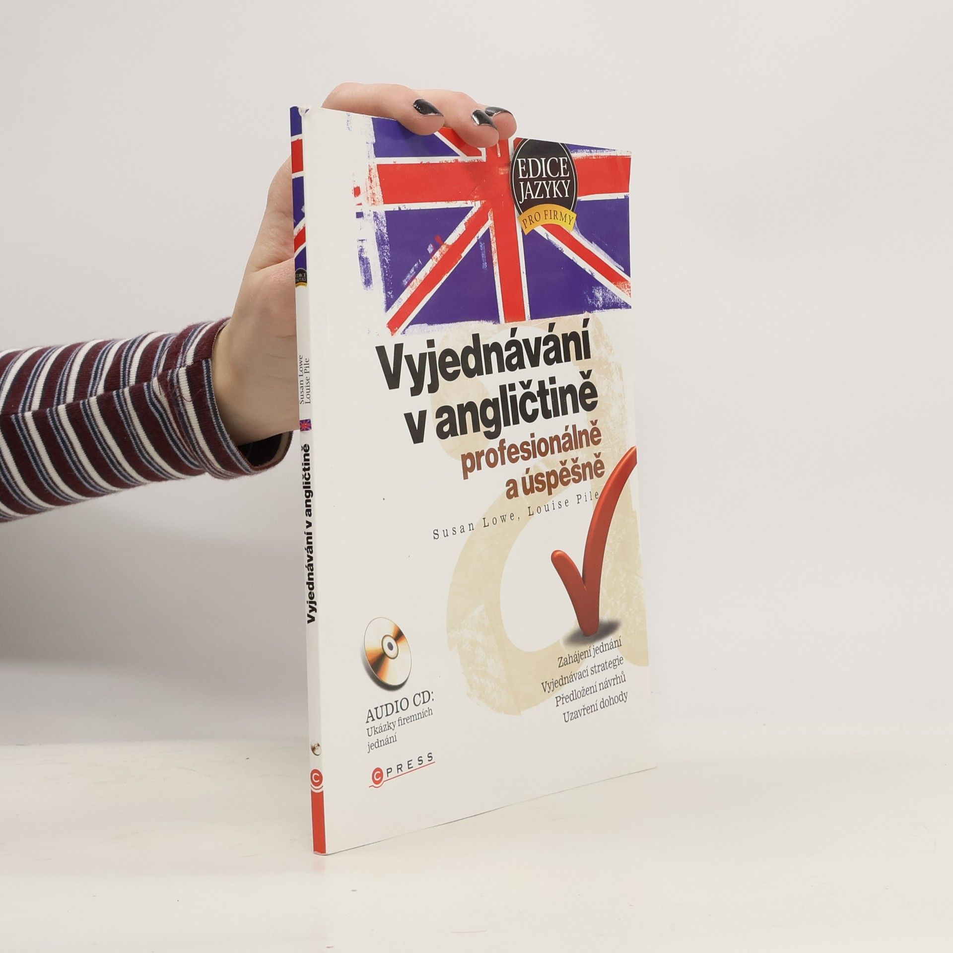 Susan Lowe Vyjednávání v angličtině profesionálně a působivě