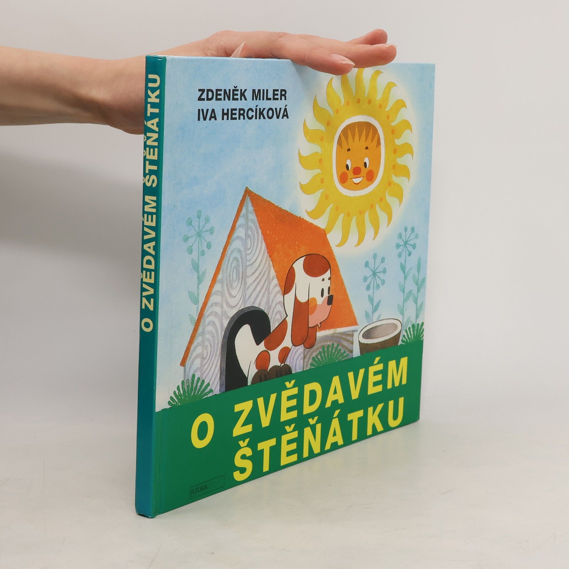 Iva Hercíková O zvědavém štěňátku