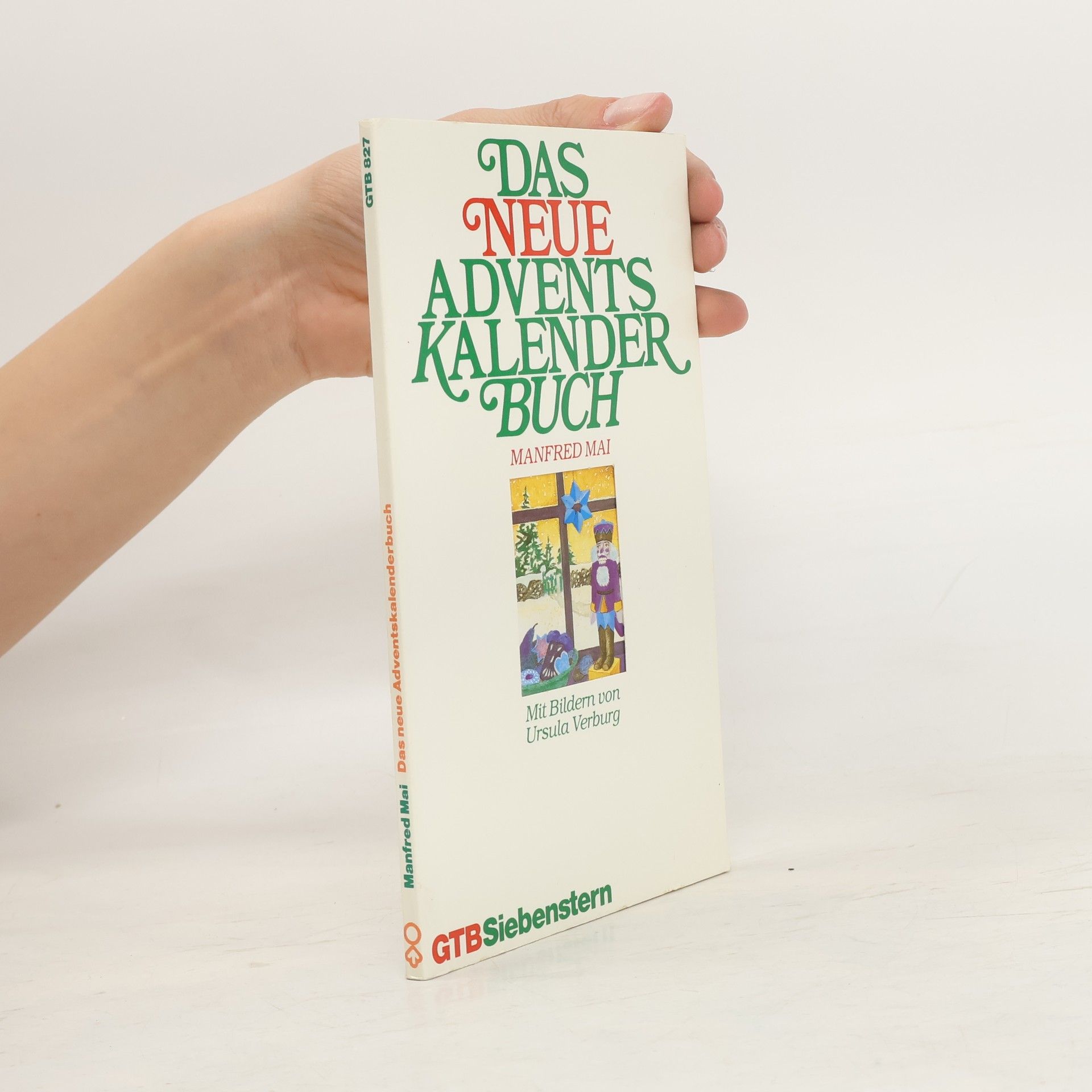 GTB - 827: Das neue Adventskalenderbuch