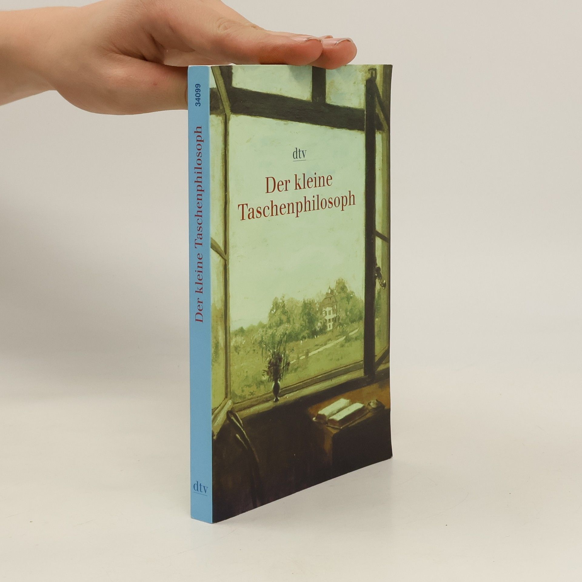 Brigitte Hellmann Der kleine Taschenphilosoph