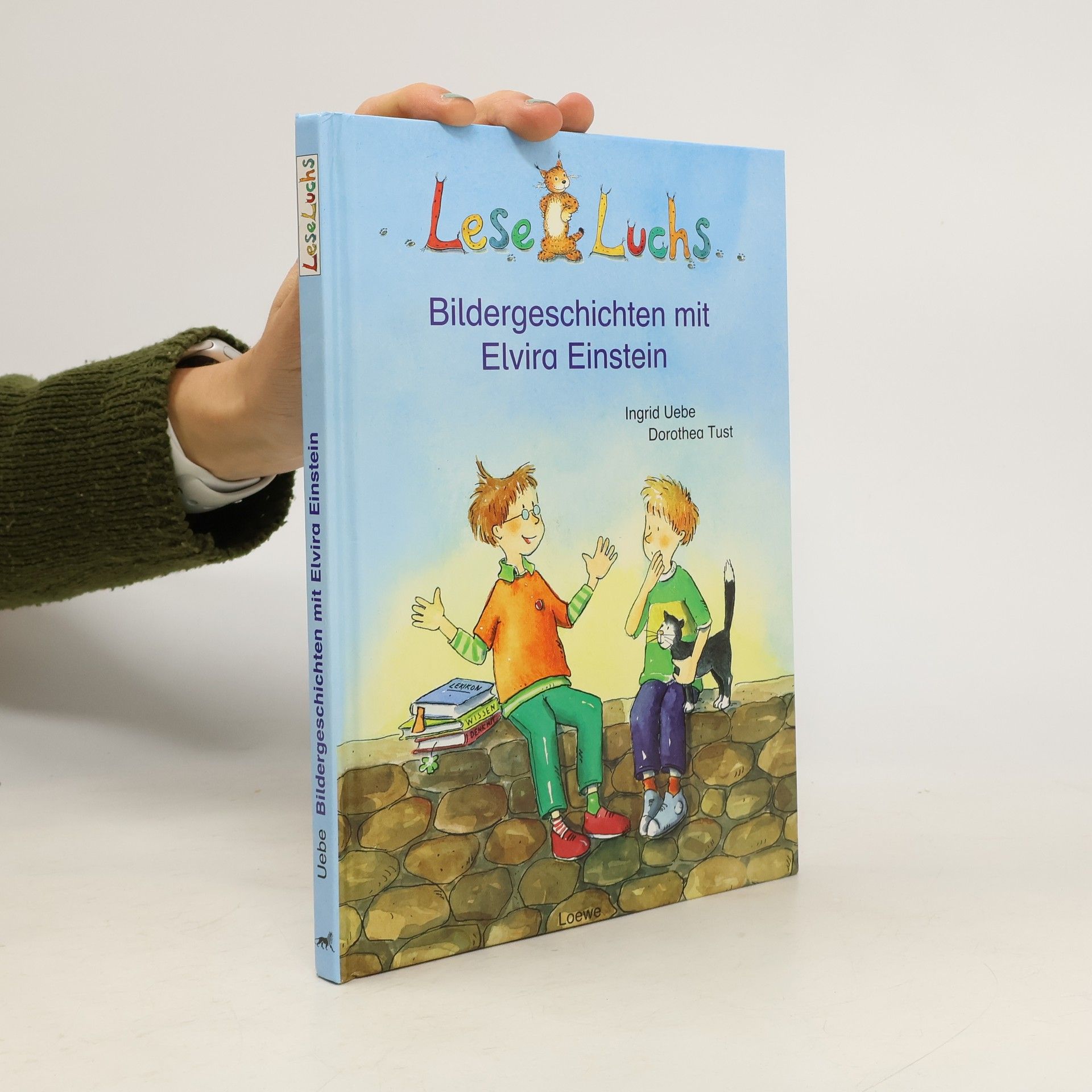 Ingrid Uebe Bildergeschichten mit Elvira Einstein