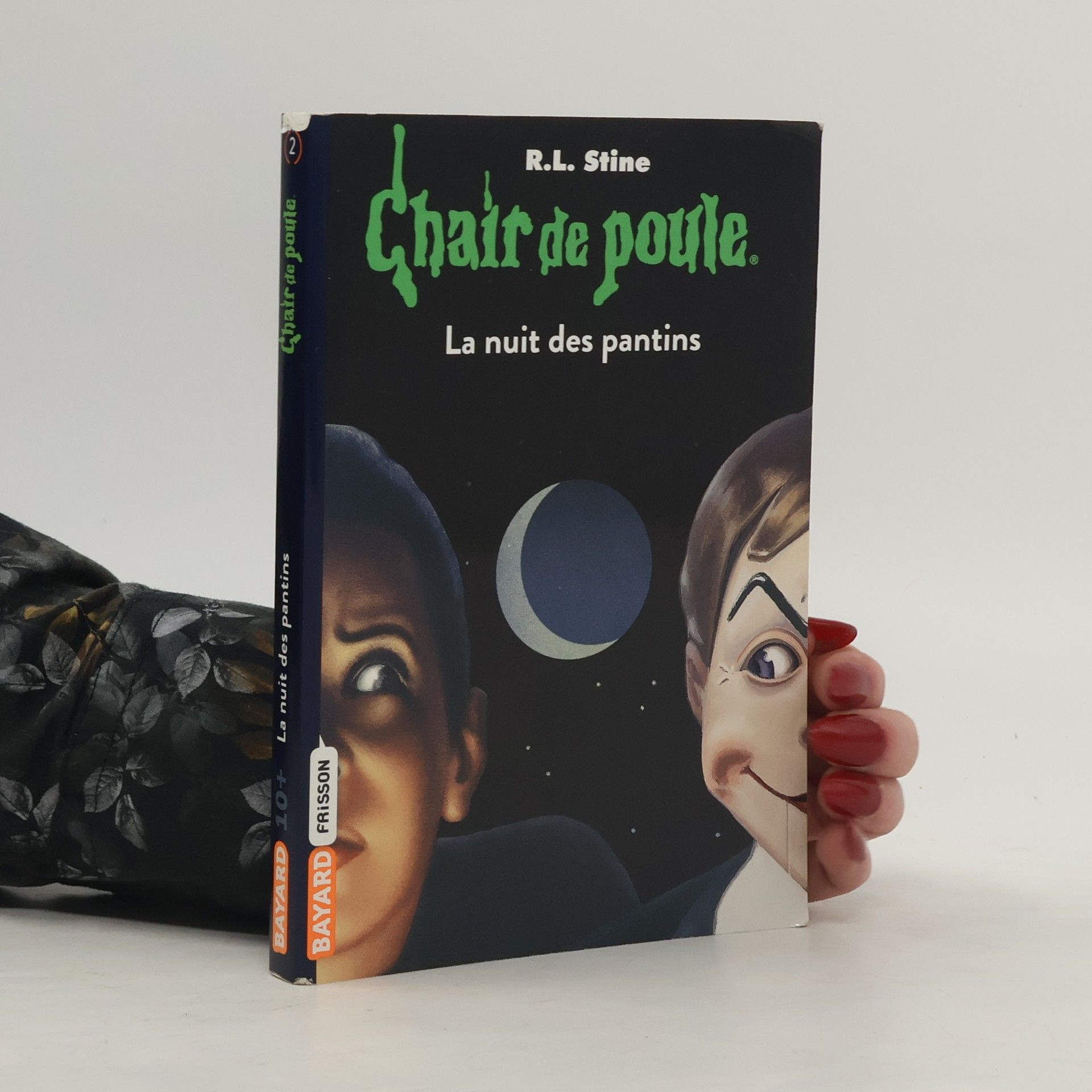 R. L. Stine Chair de poule 2. La nuit des pantins