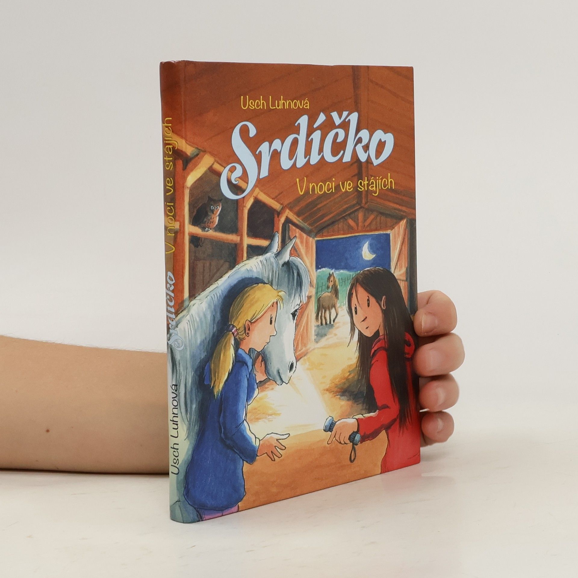 Usch Luhn Srdíčko - V noci ve stájích
