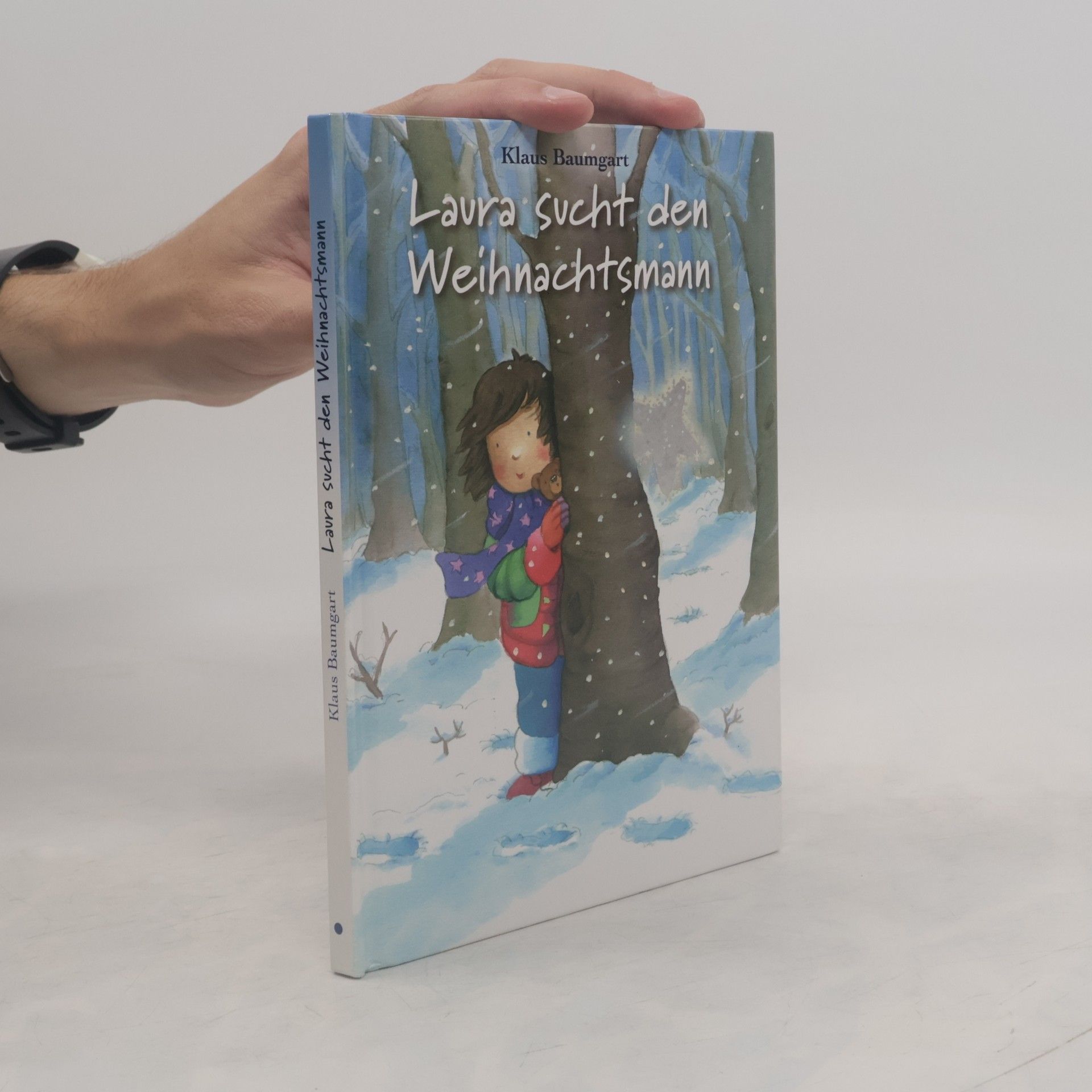 Klaus Baumgart Laura sucht den Weihnachtsmann