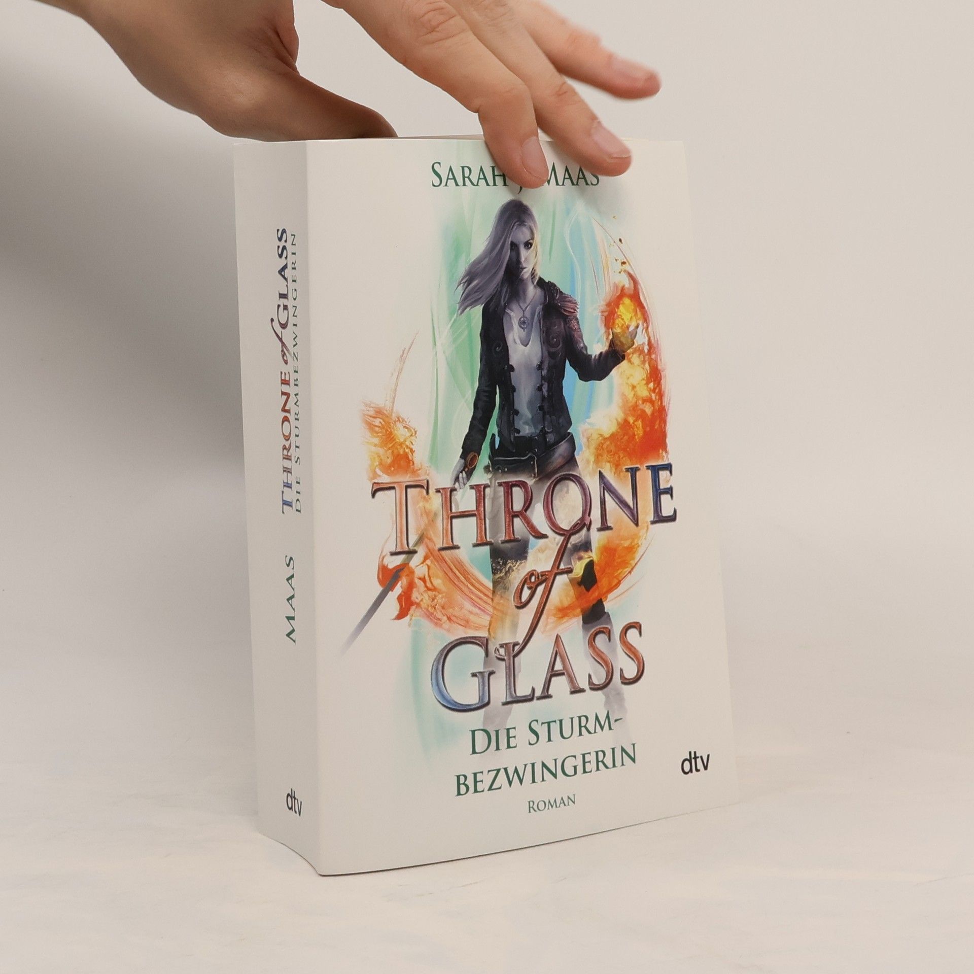 Sarah J. Maas Die Sturmbezwingerin