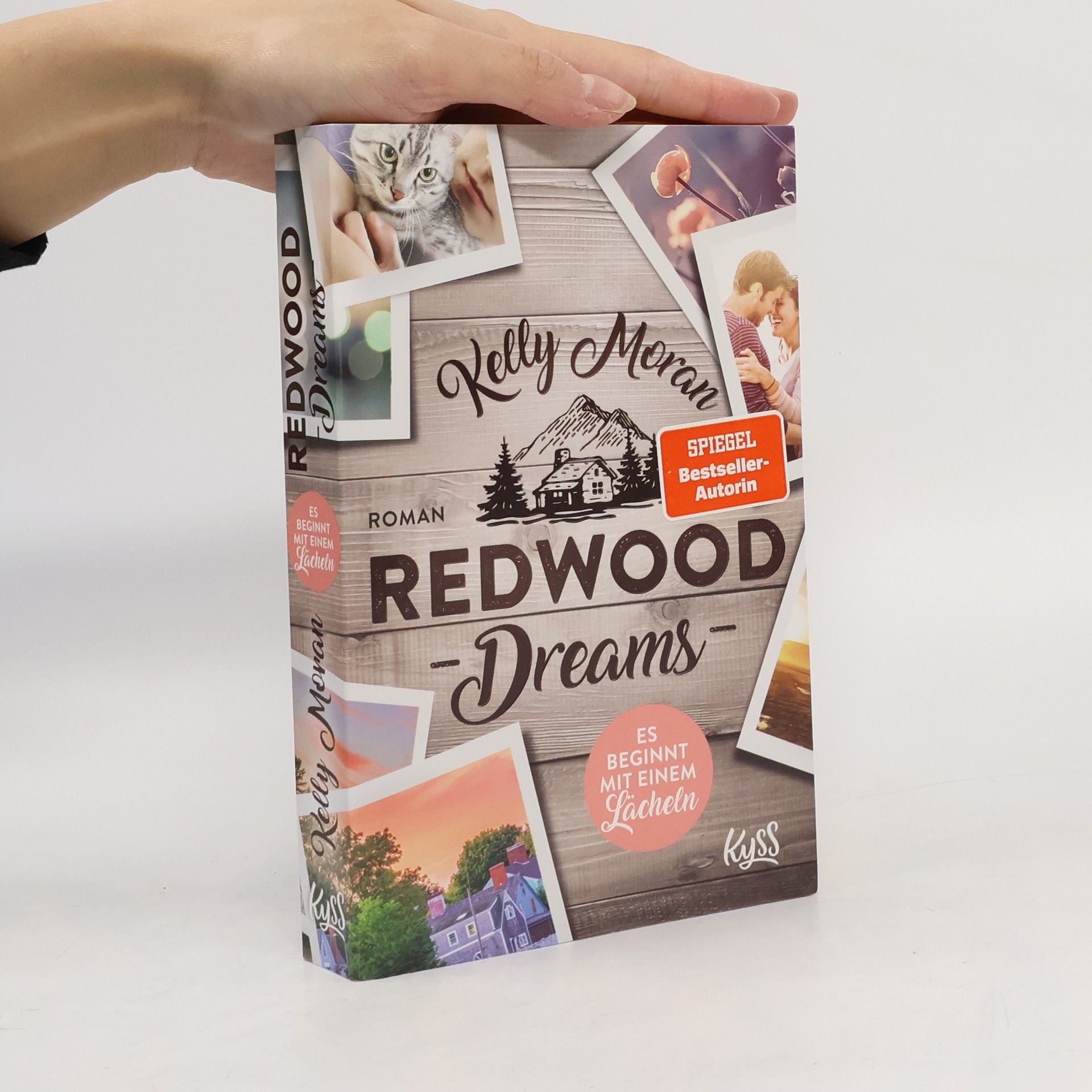 Kelly Moran Redwood Dreams - es beginnt mit einem Lächeln