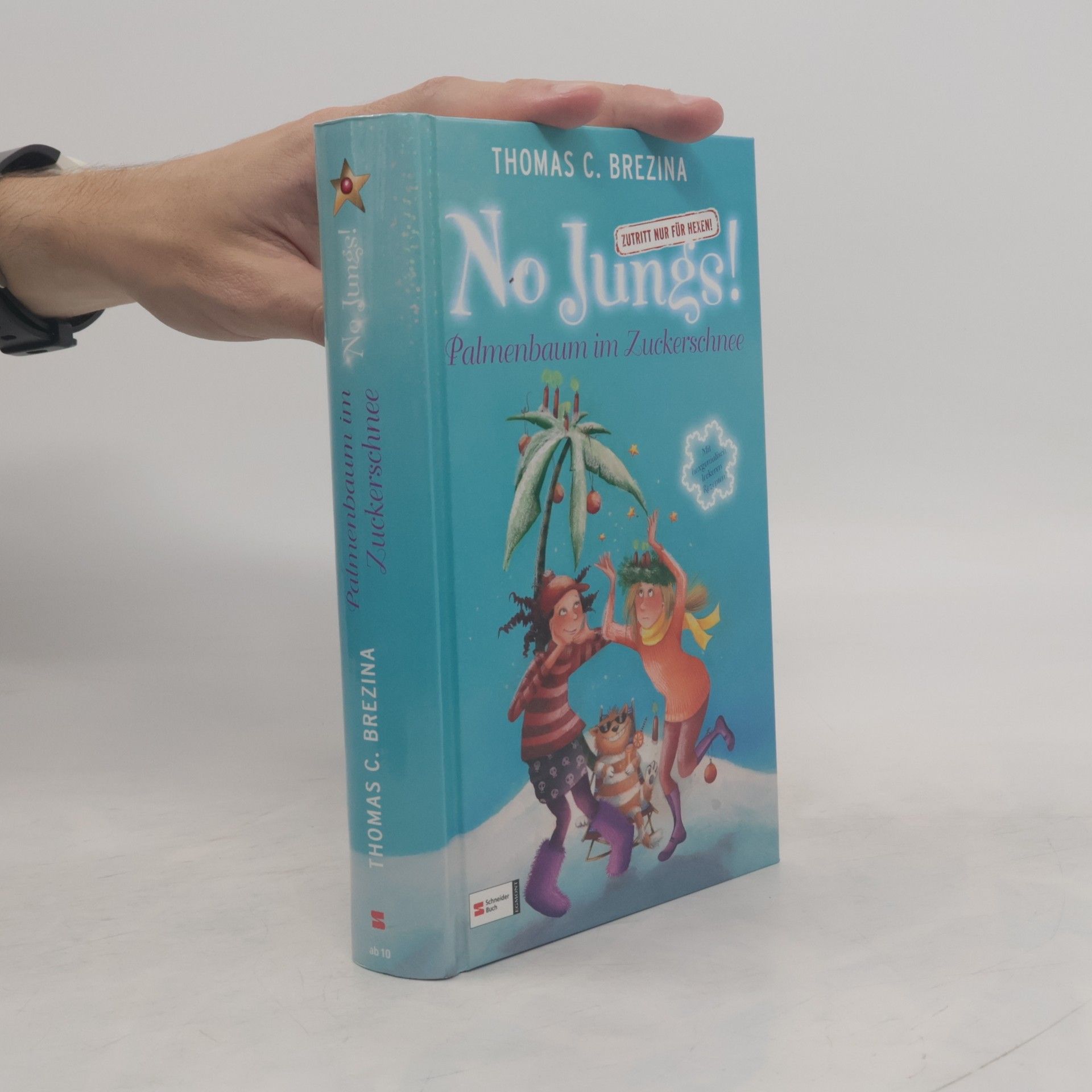 Thomas C. Brezina No Jungs! - Zutritt nur für Hexen. Palmenbaum in Zuckerschnee