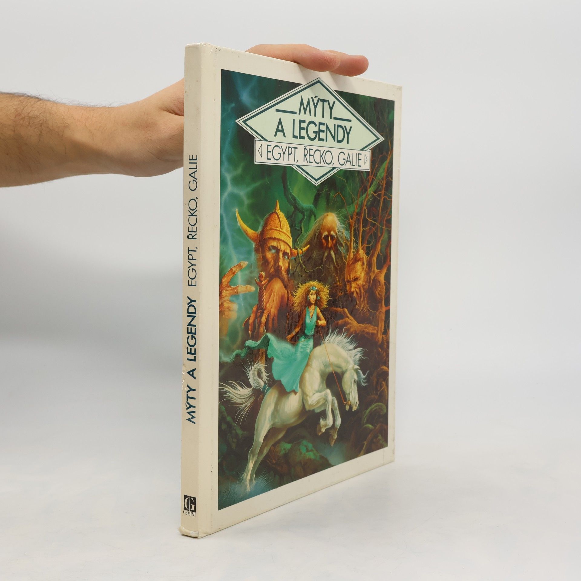 Mýty a legendy. Egypt, Řecko, Galie