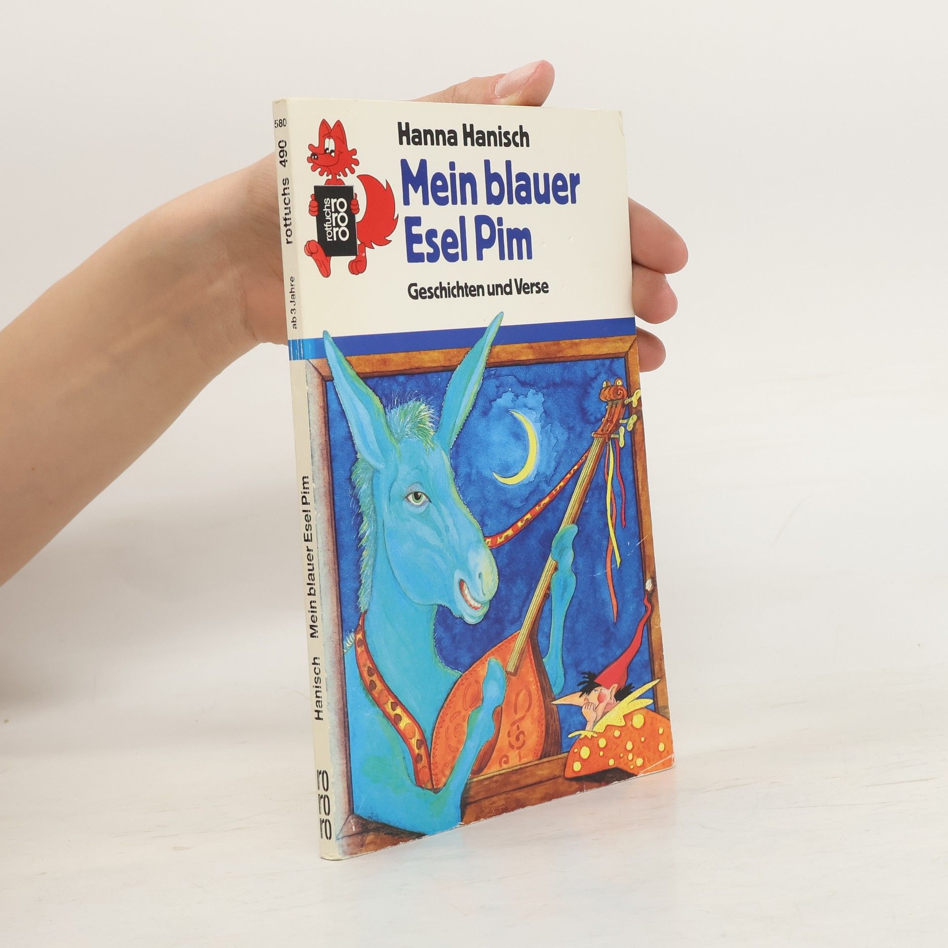 Mein blauer Esel Pim