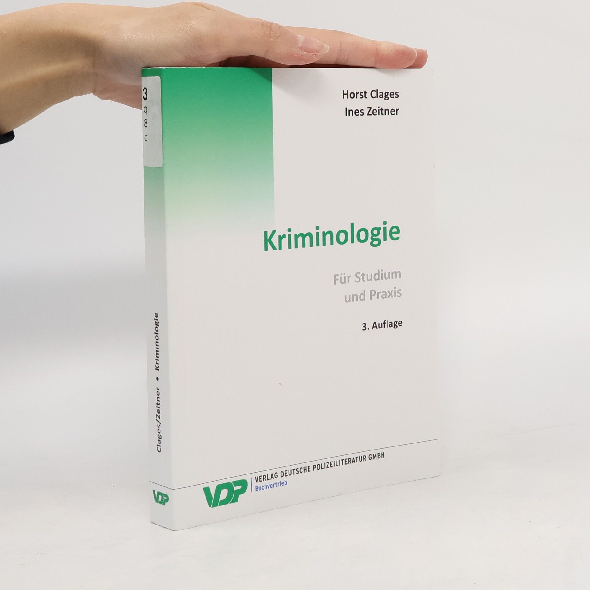 Horst Clages Kriminologie